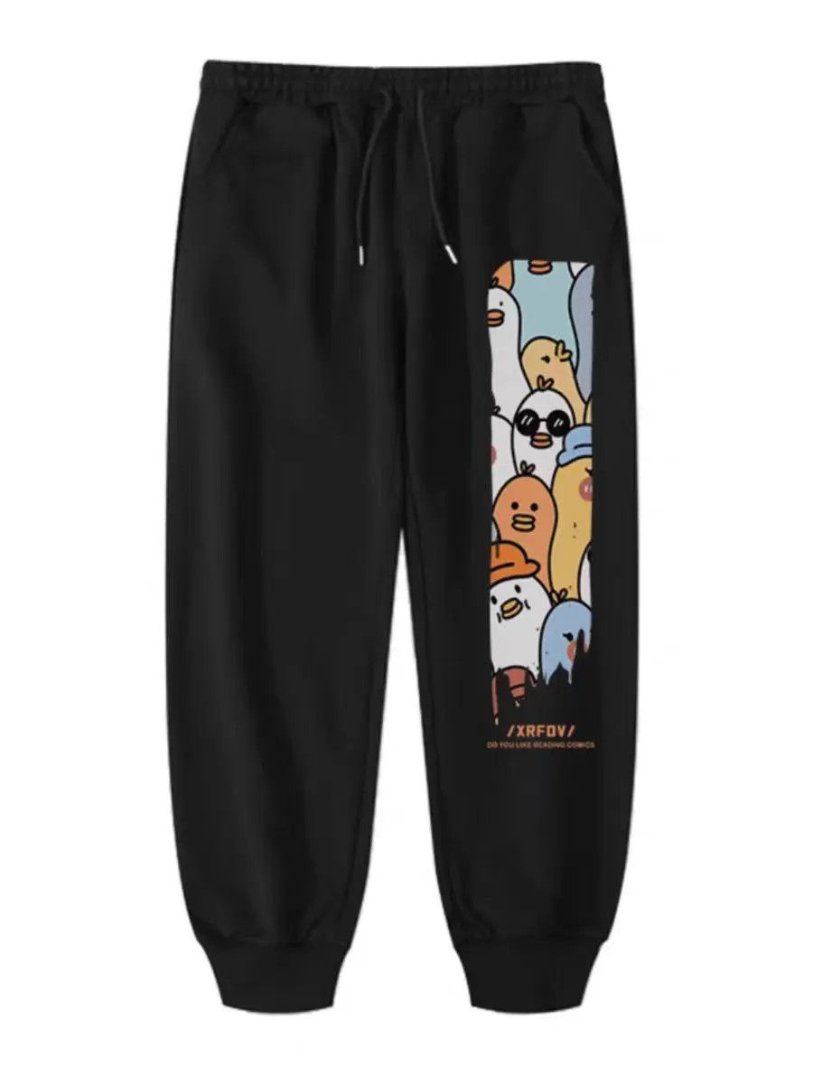 Designer × Japanese Brand Streetwear Loose Hip Hop Designer Casual Pants Size US 32 / EU 48 - 3 Thumbnail