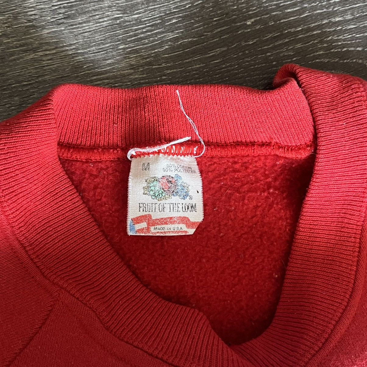 Vintage Vintage 90s If You Can’t Run with the Big Dogs Logo Crewneck Size US S / EU 44-46 / 1 - 5 Thumbnail
