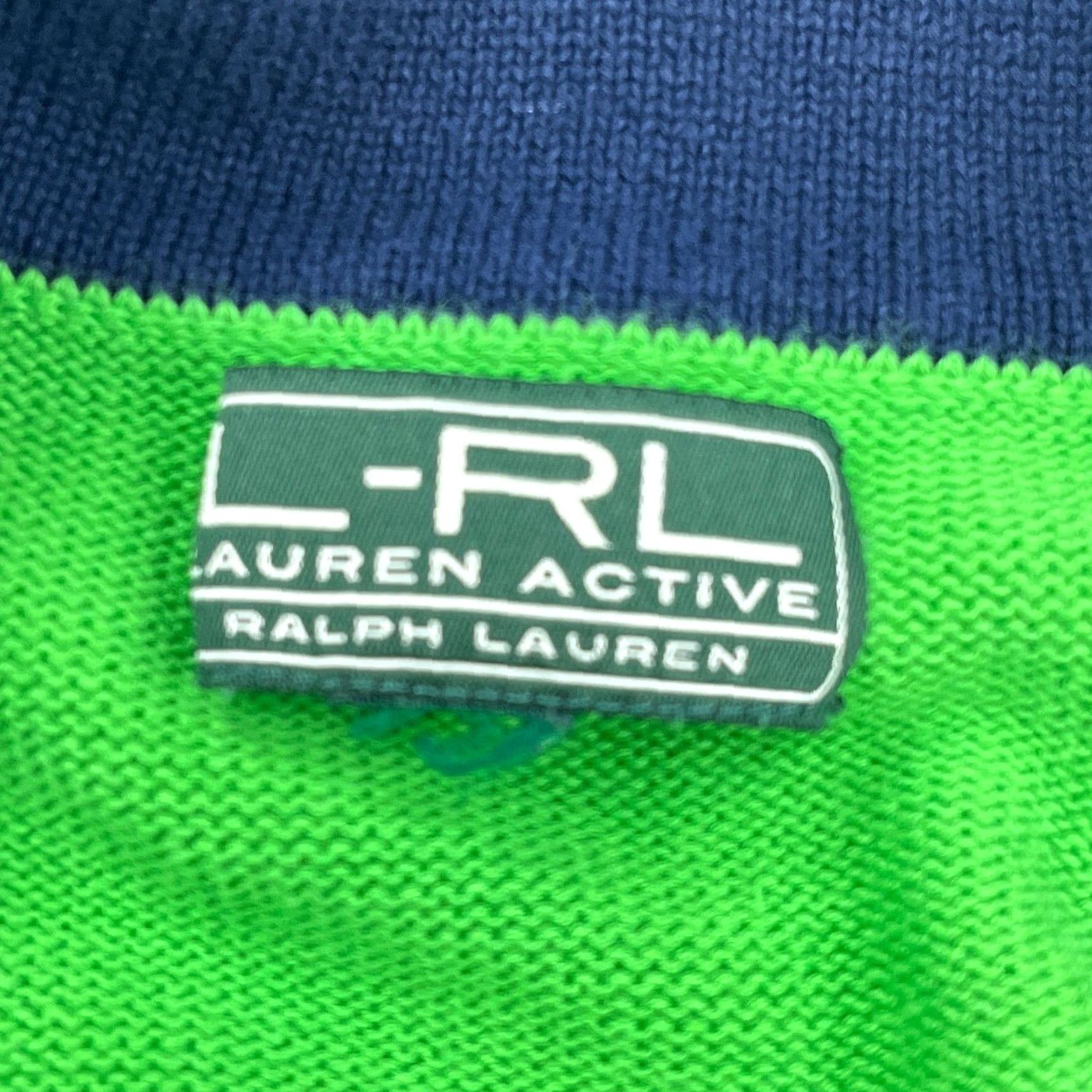 Ralph Lauren Lauren Ralph Lauren Sweater Cardigan Women Small Green Lightweight Full Zip Size S / US 4 / IT 40 - 5 Thumbnail