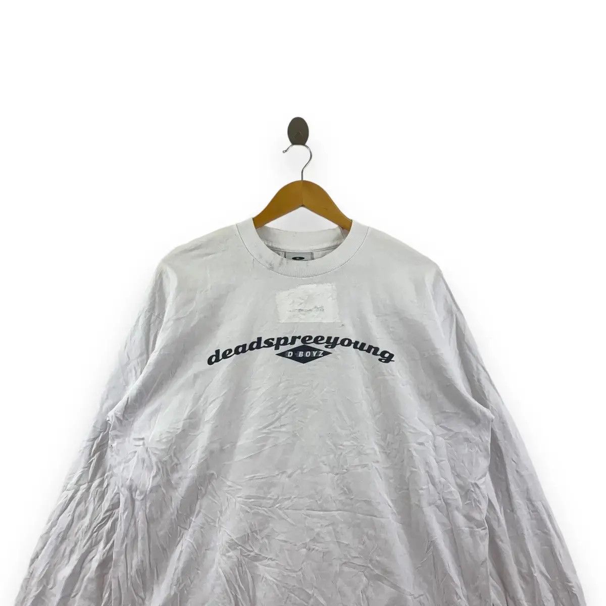 Vintage Vintage D-BOYS WATANABE ENTERTAINMENT Japan Tee Shirt Size US XL / EU 56 / 4 - 2 Thumbnail
