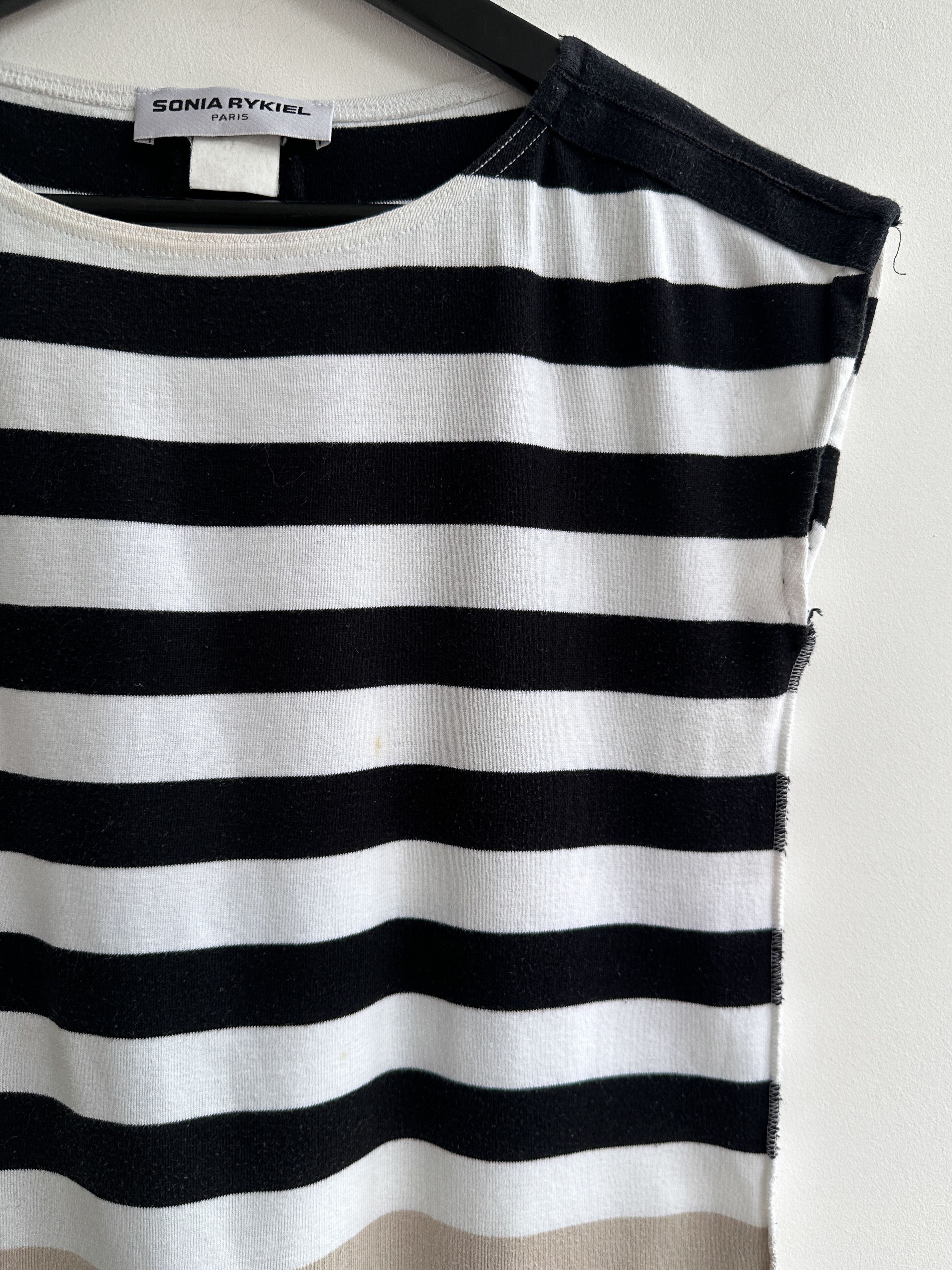 Sonia Rykiel Sonia Rykiel Sleeveless Tank Top Size S / US 4 / IT 40 - 4 Thumbnail