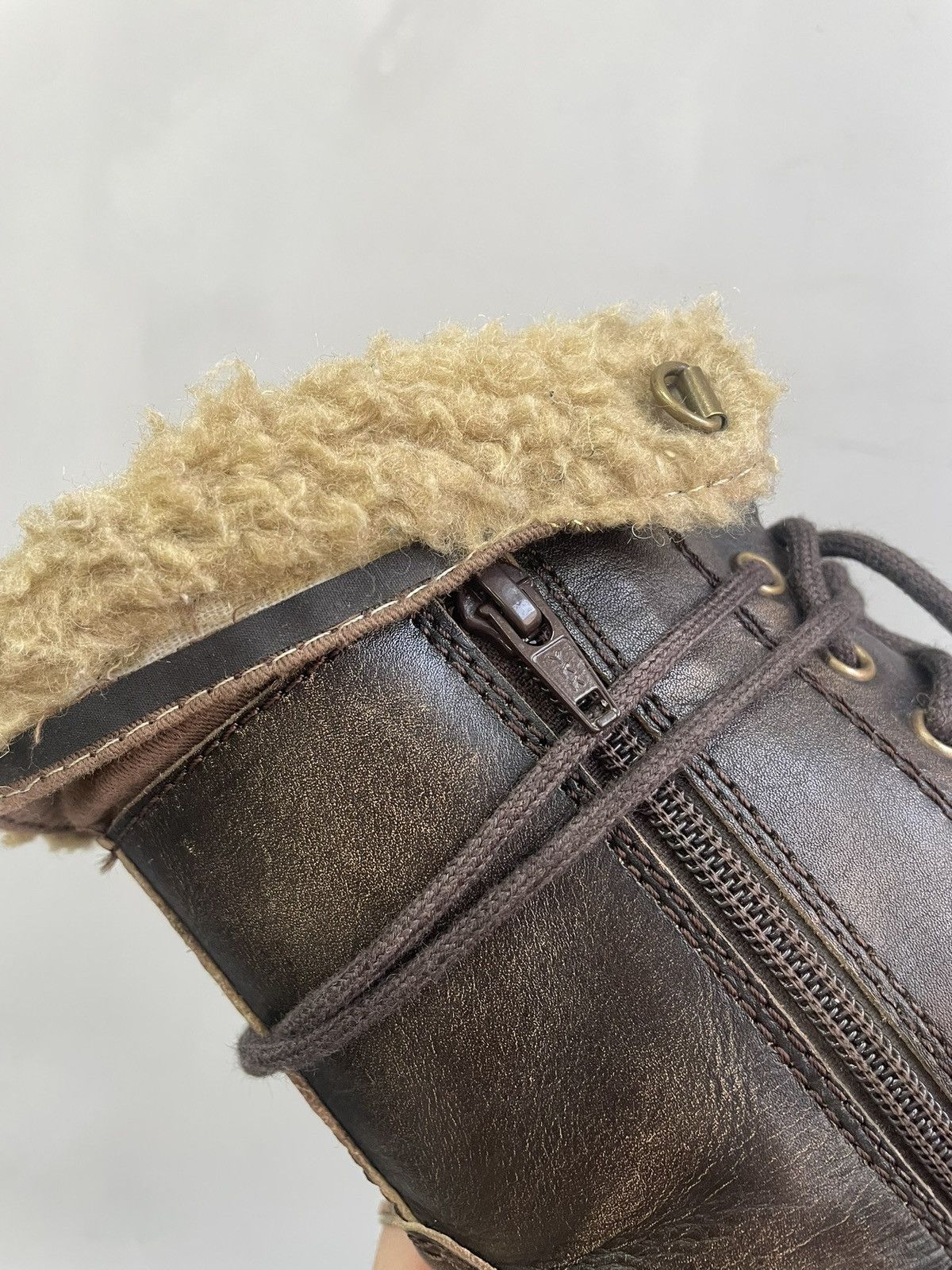 Guidi Guidi style leather boots vintage japanese fashion y2k Size US 7.5 / EU 40-41 - 11 Thumbnail