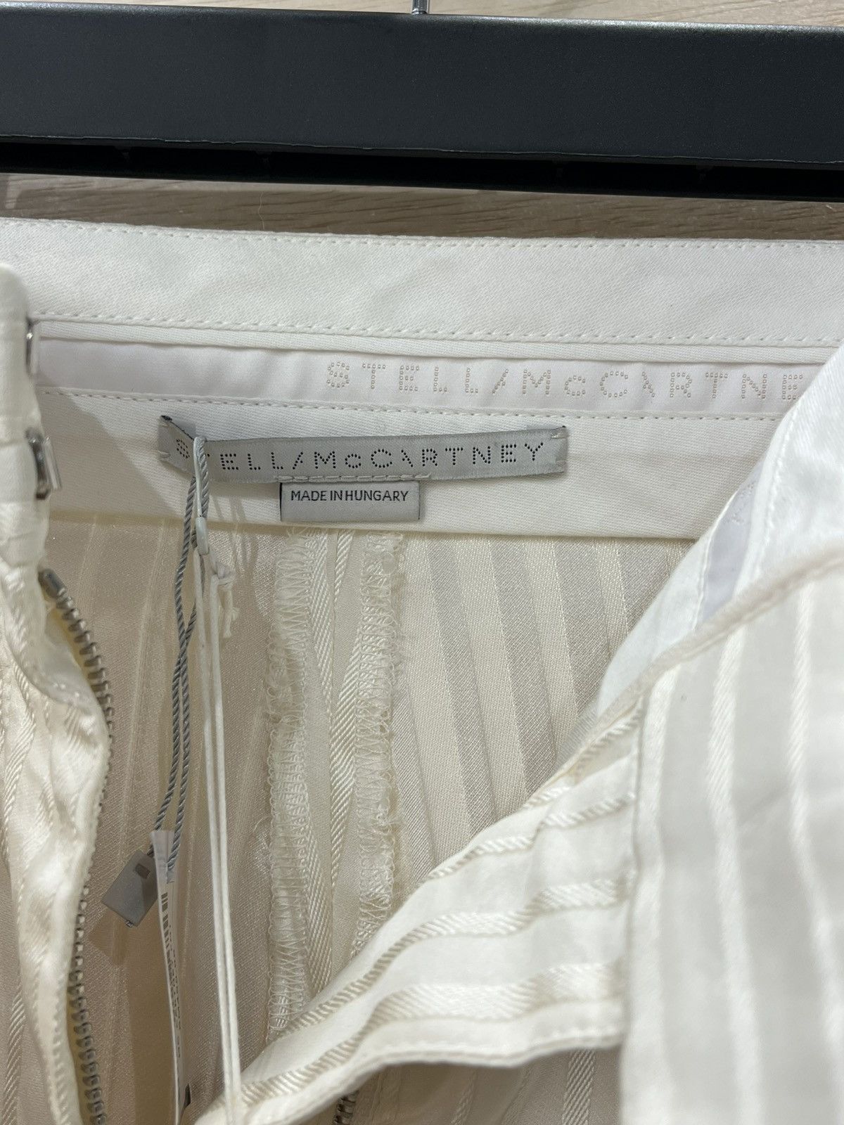 Stella McCartney STELLA McCARTNEY Beige pants Size 40" / US 18 - 7 Thumbnail