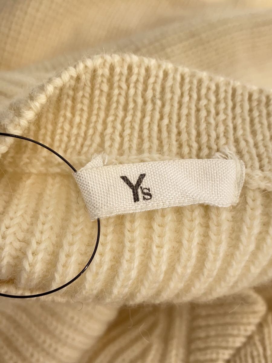 Y's × Yohji Yamamoto Ribbed Wool Knit Sweater Size US M / EU 48-50 / 2 - 4 Thumbnail