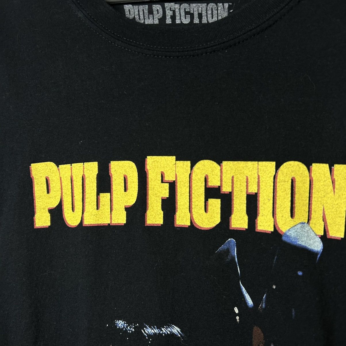 Vintage Vintage Pulp Fiction Big Graphic Logo Movie tee size L Size US L / EU 52-54 / 3 - 4 Thumbnail