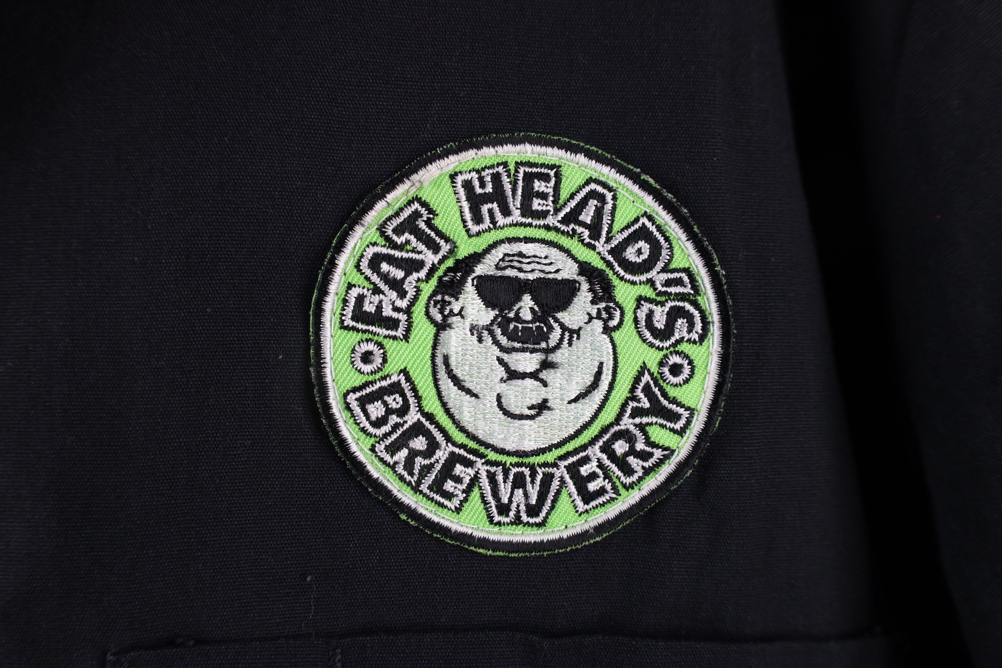 Dickies × Vintage Vintage Dickies Heads Brewery Collared Button Shirt Black Size US S / EU 44-46 / 1 - 4 Thumbnail