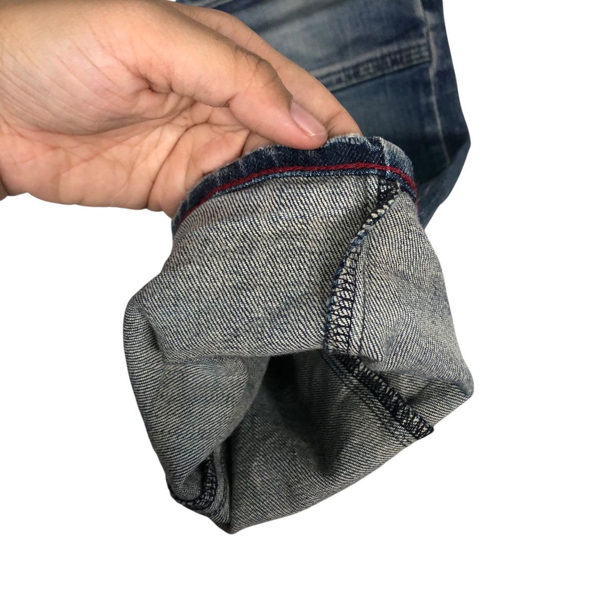 Japanese Brand 📌Vintage Denim Pants Biker Rupert Japan Size US 32 / EU 48 - 17 Thumbnail
