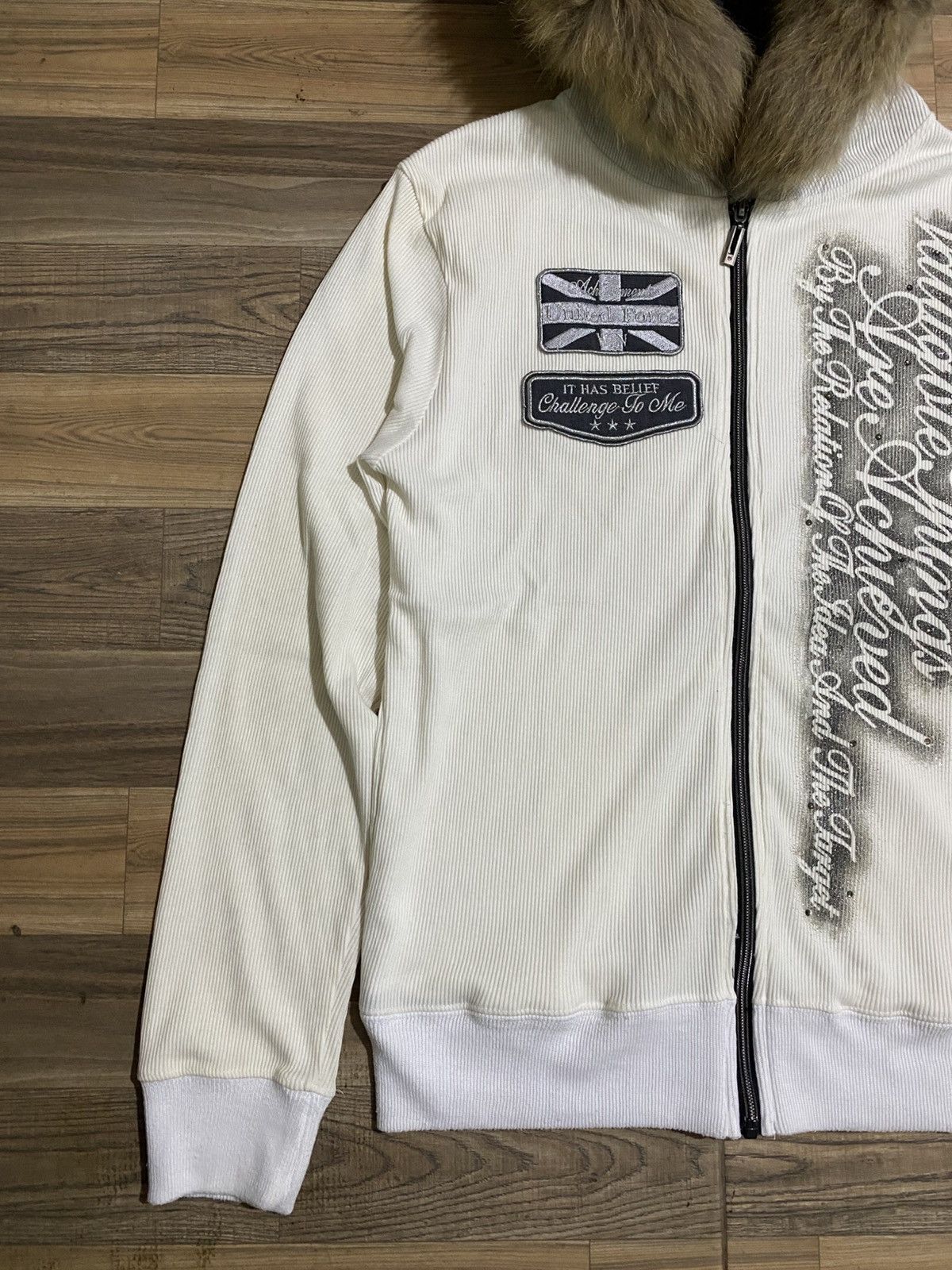 Japanese Brand JAPANESE BRAND WILD LIFE FUR HOODIES Size US M / EU 48-50 / 2 - 2 Thumbnail