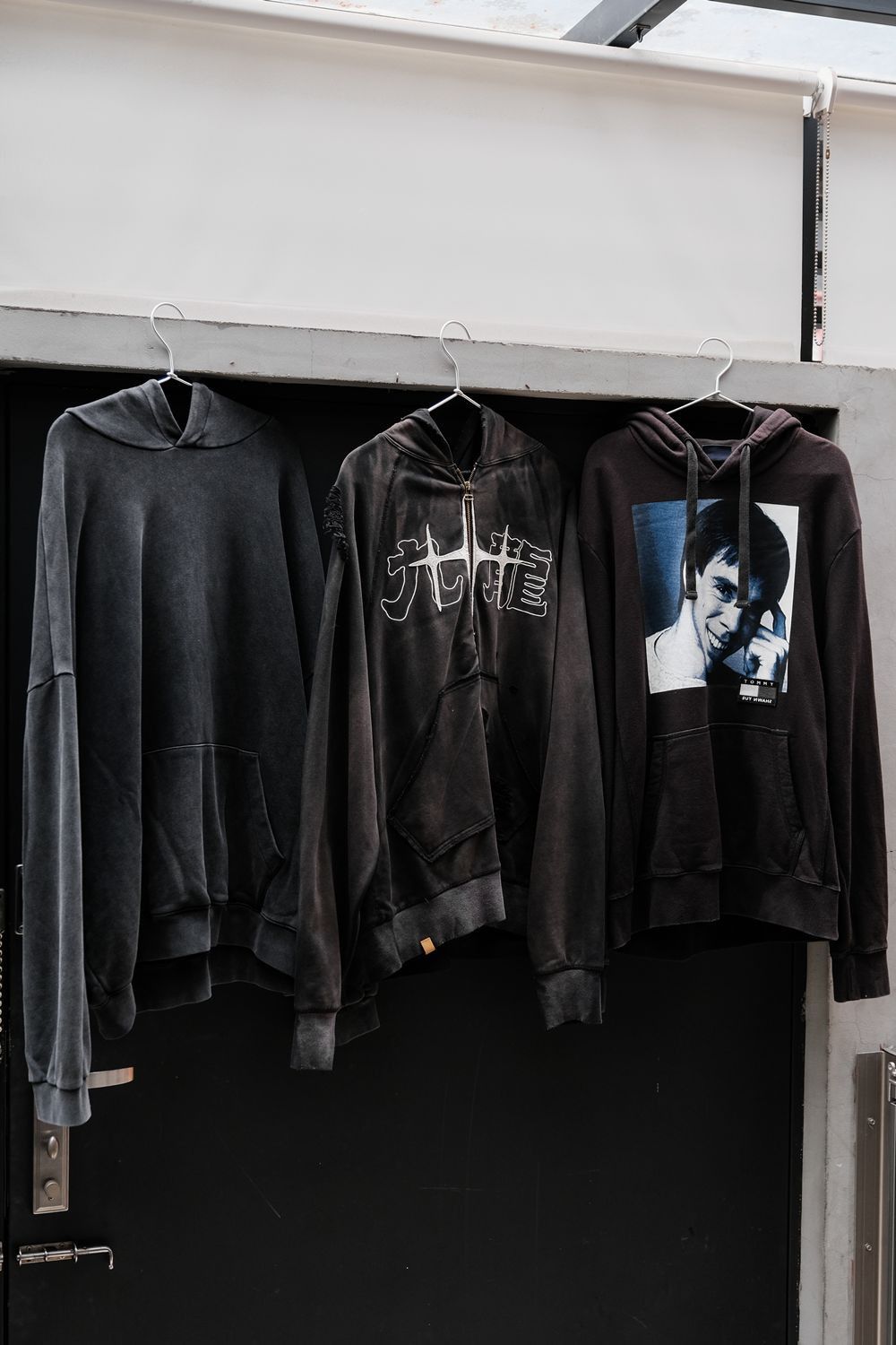 Tommy Hilfiger TOMMY HILFIGER SHAWN YUE Photo Print Hoodie Size US L / EU 52-54 / 3 - 8 Thumbnail