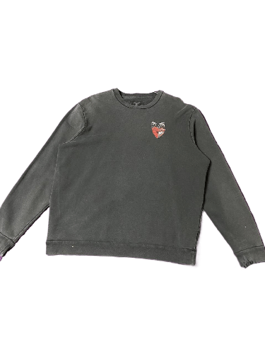 Allsaints Vintage Allsaints Big Y2K Logo Sweater Size M Size US M / EU 48-50 / 2 - 1 Thumbnail