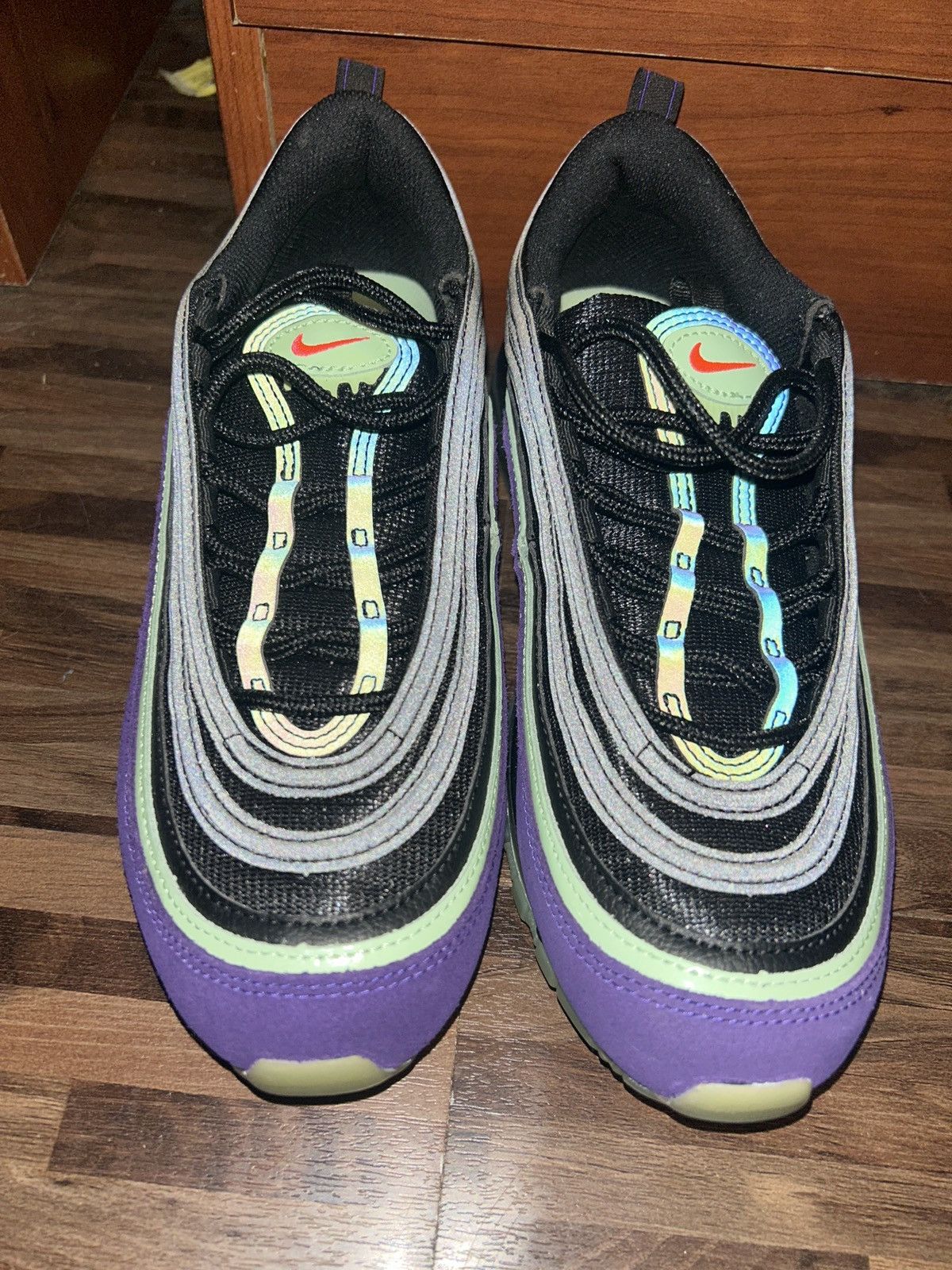 Nike Nike air max 97 slime Size US 8 / EU 41 - 1 Thumbnail