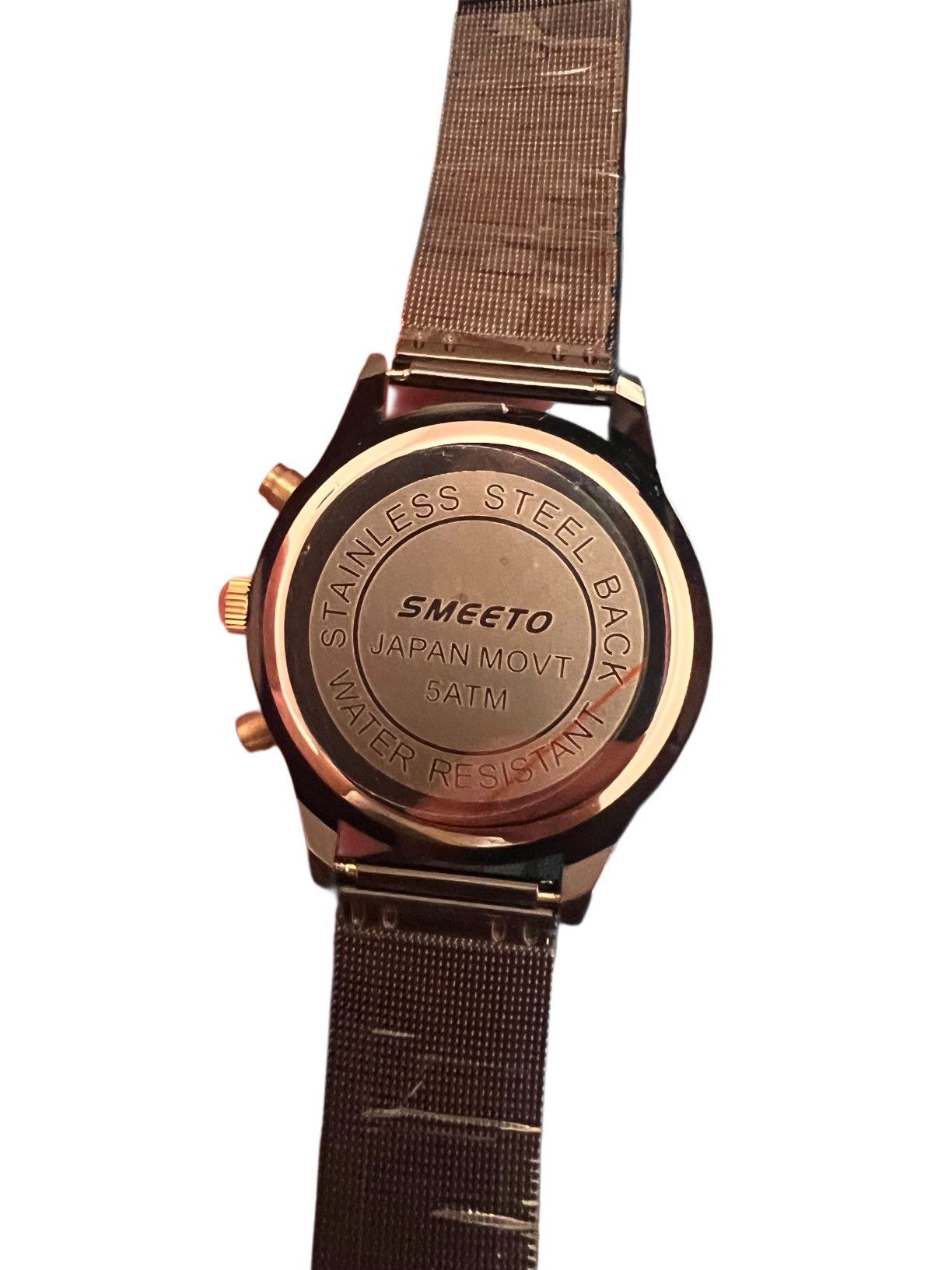 Other Black/Grey and Gold Smeeto Watch Size ONE SIZE - 3 Thumbnail