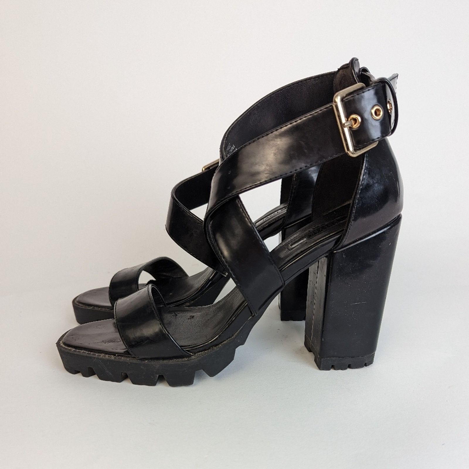 Forever 21 Chunky Forever 21 Block Heels - 9 Size US 9 / IT 39 - 4 Thumbnail