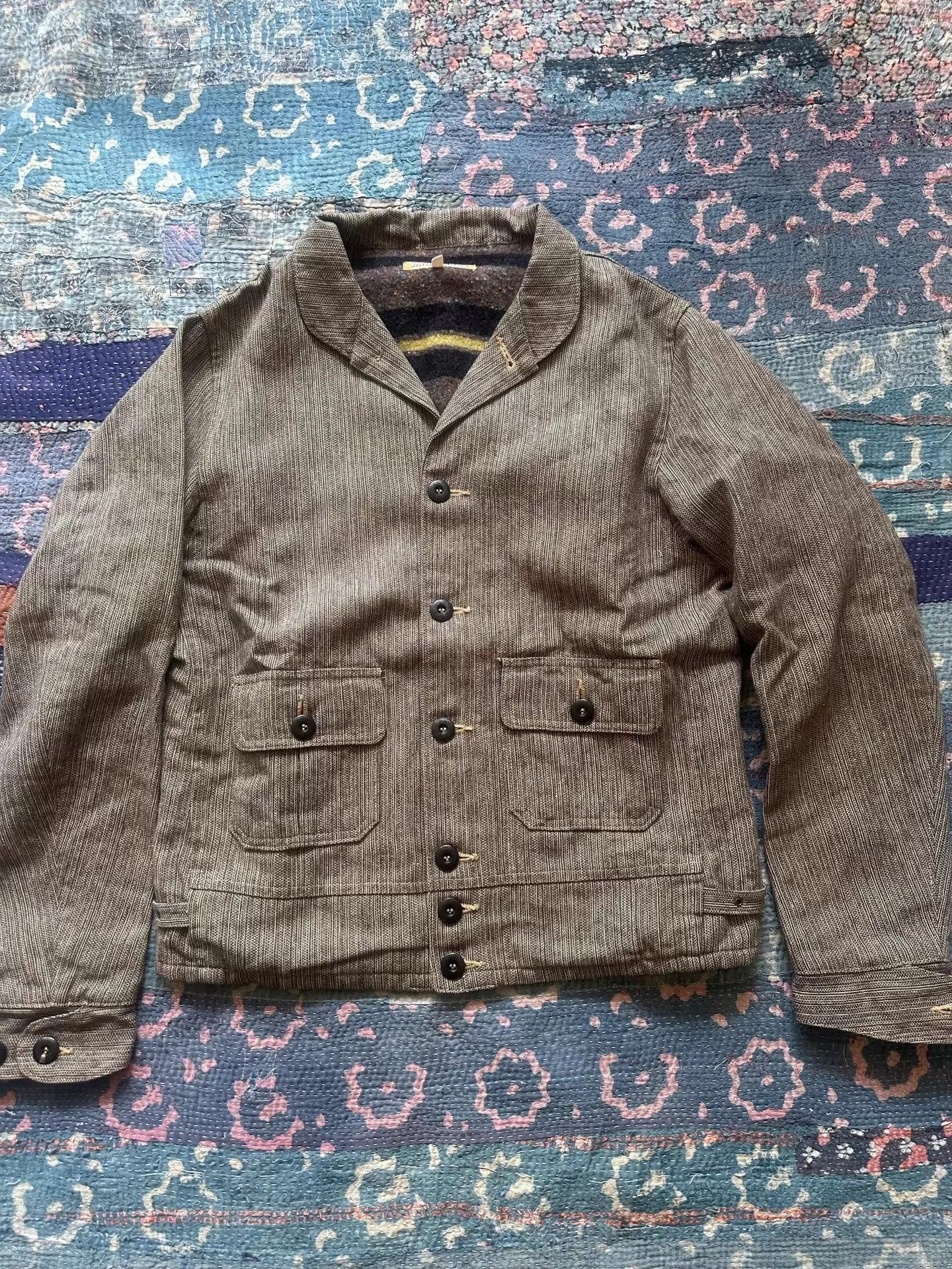 Mister Freedom mister freedom old cloth notch lapel jacket 38 Size US XXS / EU 40 - 1 Thumbnail