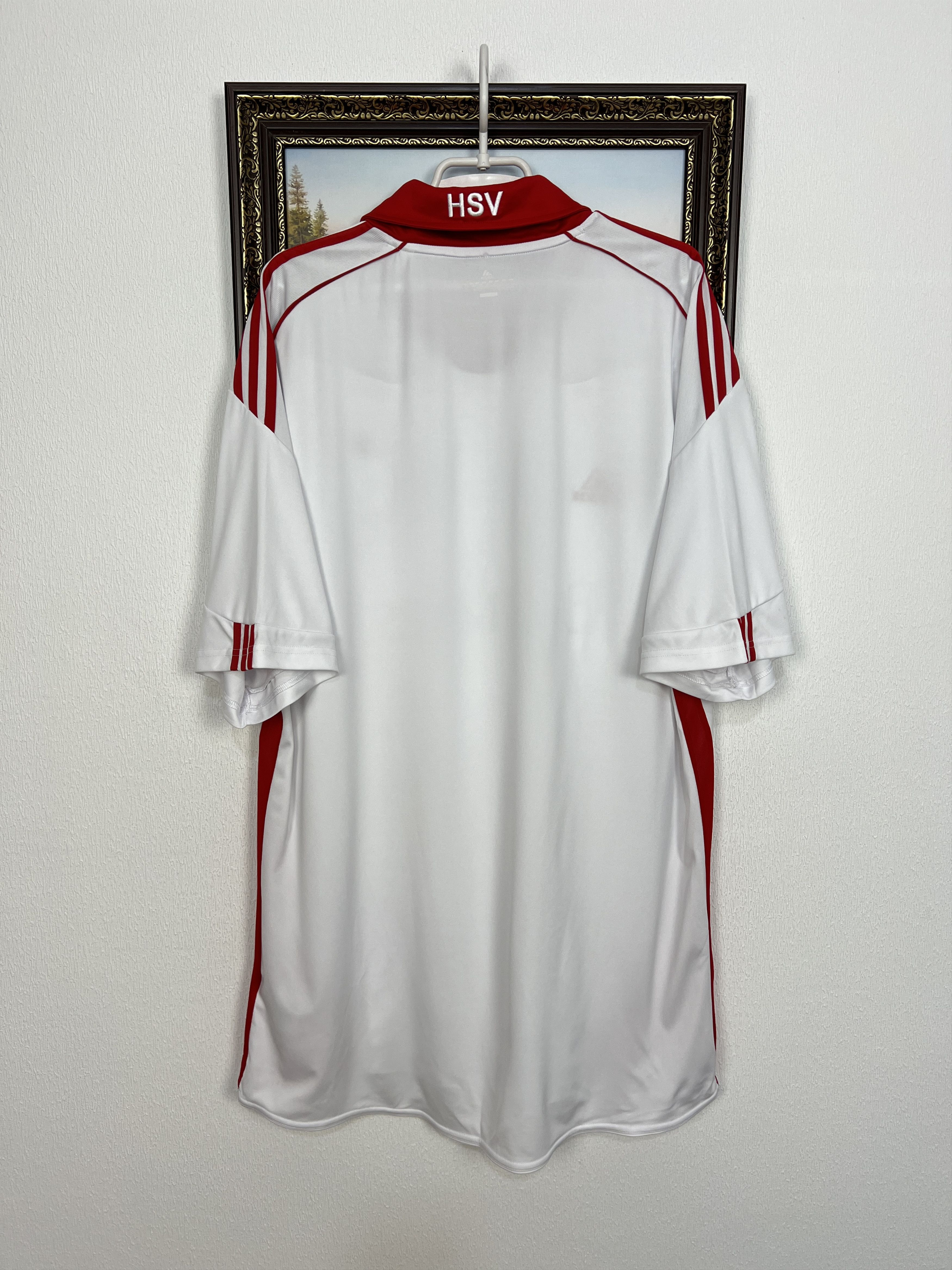 Adidas Hamburg Home football shirt Soccer Jersey Trikot Size 3XL Size US XXL / EU 58 / 5 - 9 Thumbnail