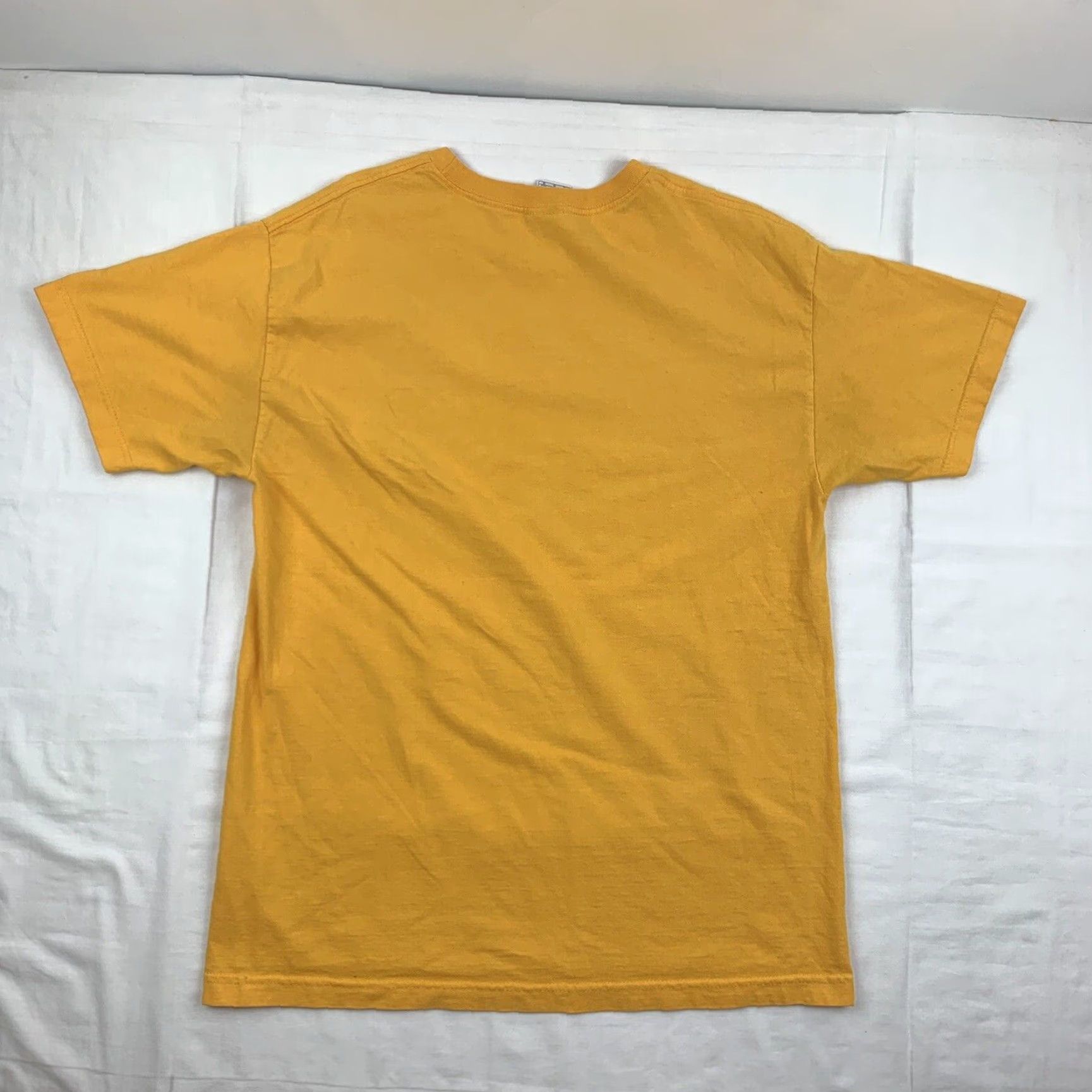 Vintage VINTAGE University of Pittsburgh T Shirt Mens Adult Large Yellow College Y2K USA University Pittsburgh Shirt Size US L / EU 52-54 / 3 - 8 Thumbnail