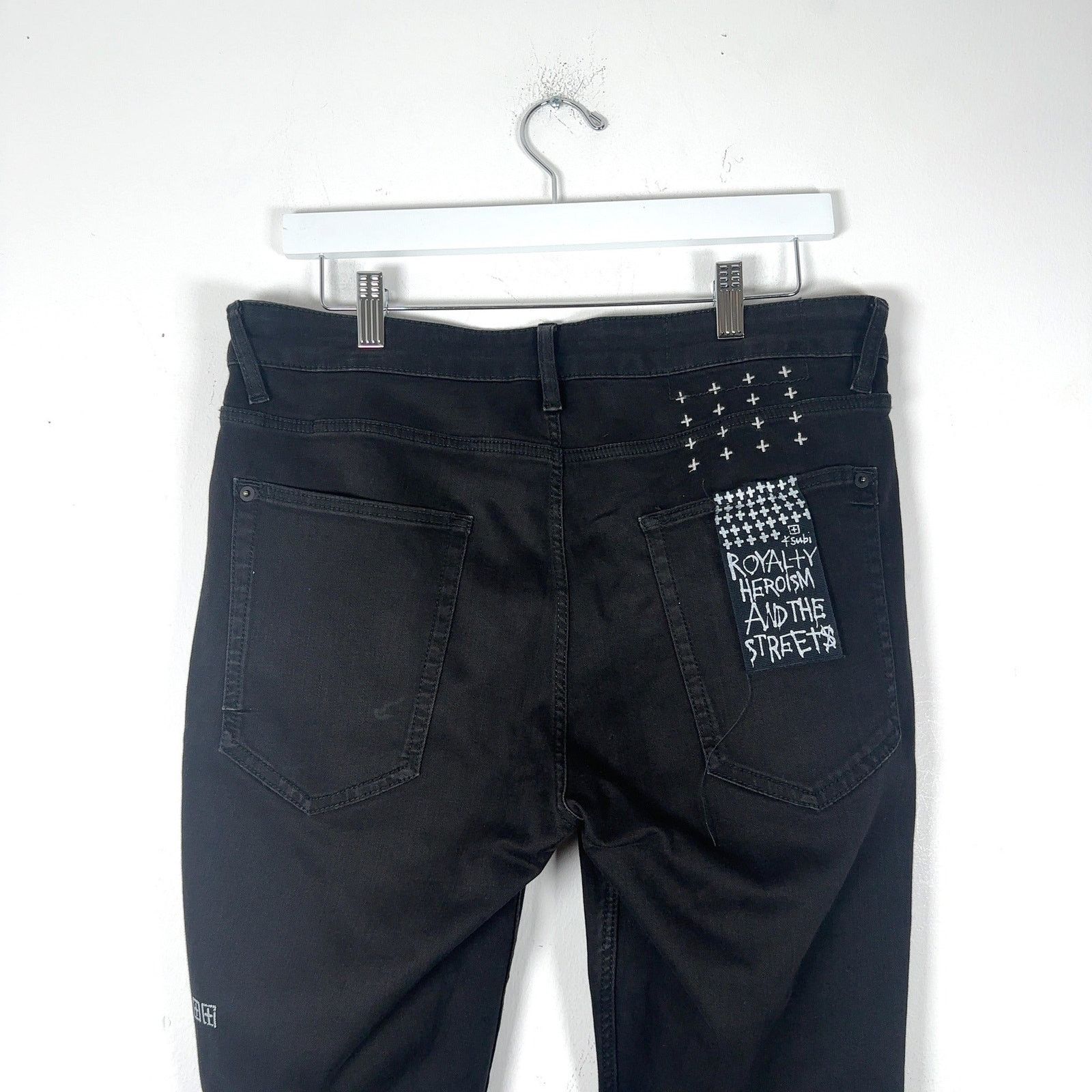 Ksubi Ksubi Skinny Denim Jeans Size US 36 / EU 52 - 5 Thumbnail