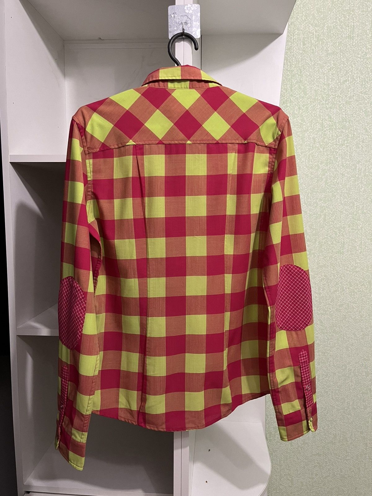 ORTOVOX Ortovox Merino Cool Shirt – Multicolor Plaid – Size M Size US M / EU 48-50 / 2 - 6 Thumbnail