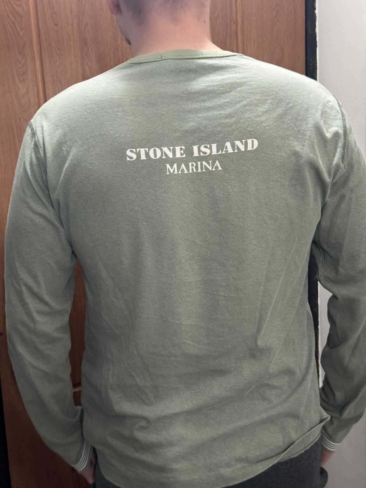 Stone Island Stone Island Marina Longsleeve Stripped Size US L / EU 52-54 / 3 - 12 Thumbnail