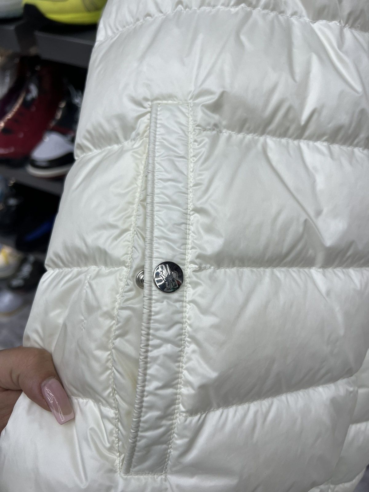 Moncler Moncler Kourou Puffer Jacket Size US L / EU 52-54 / 3 - 6 Thumbnail