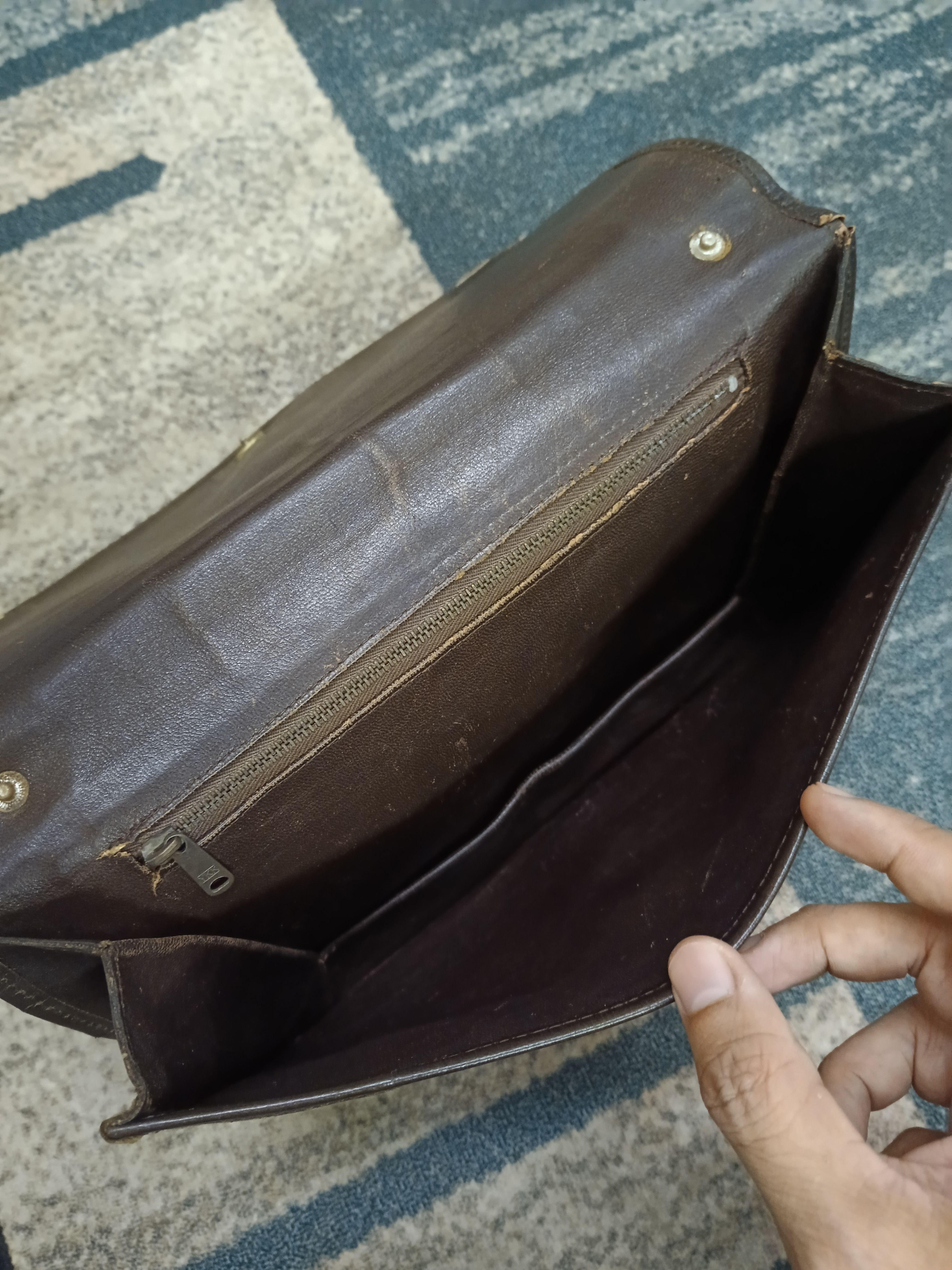 Fendi FENDI MONOGRAM CLUTH Size ONE SIZE - 9 Thumbnail