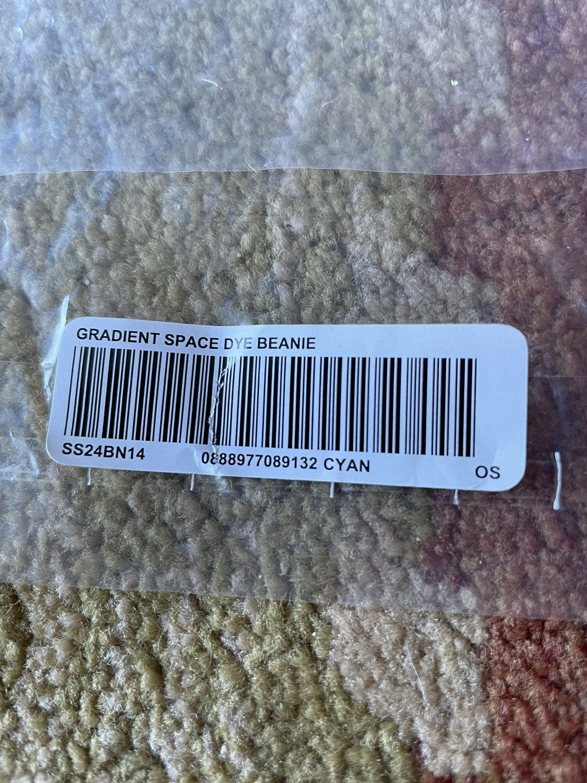 Supreme Supreme gradient space dye beanie Size ONE SIZE - 3 Thumbnail