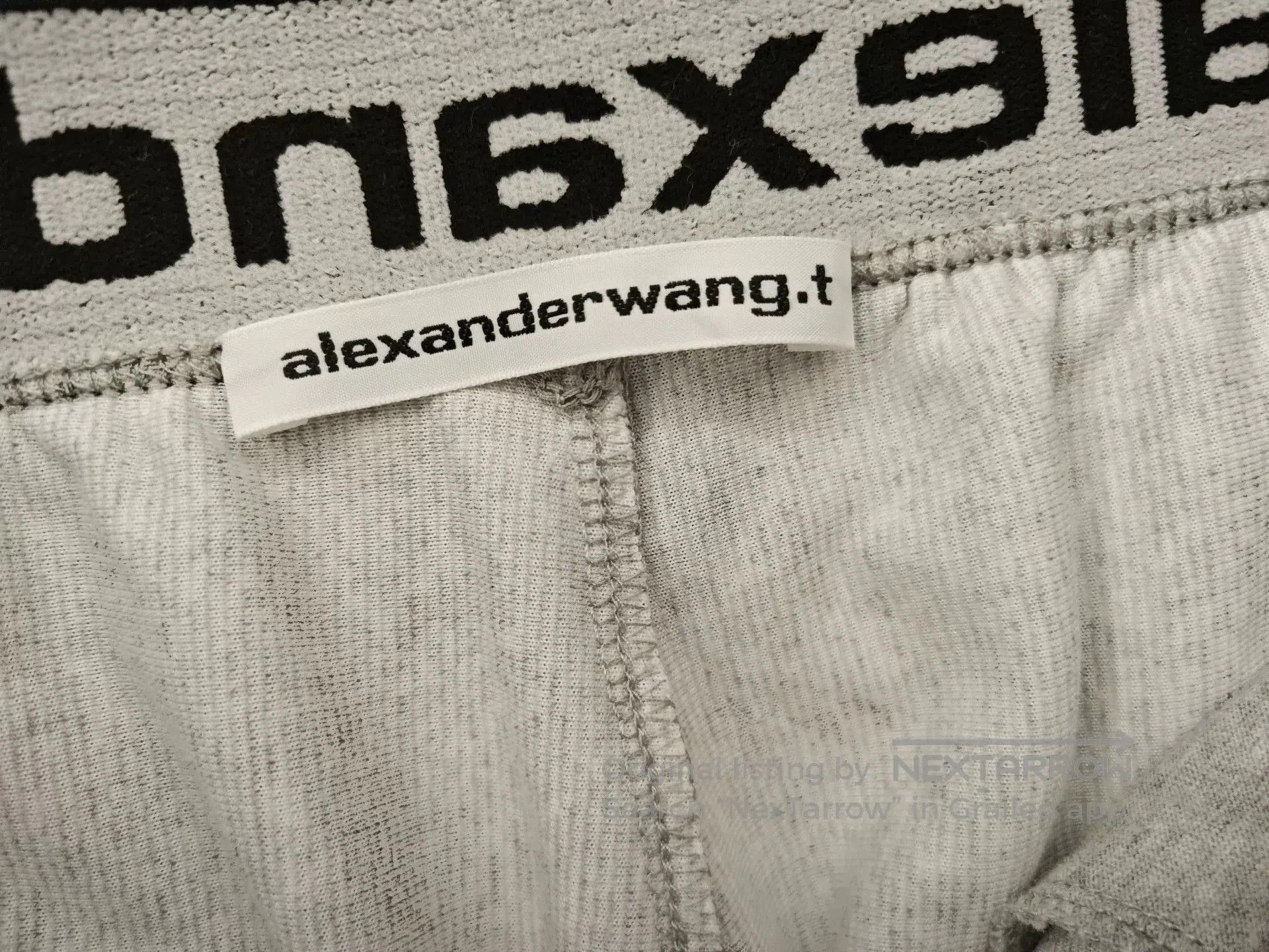 Alexander Wang Alexander Wang Gray XXS Shorts. Size 22" - 4 Thumbnail