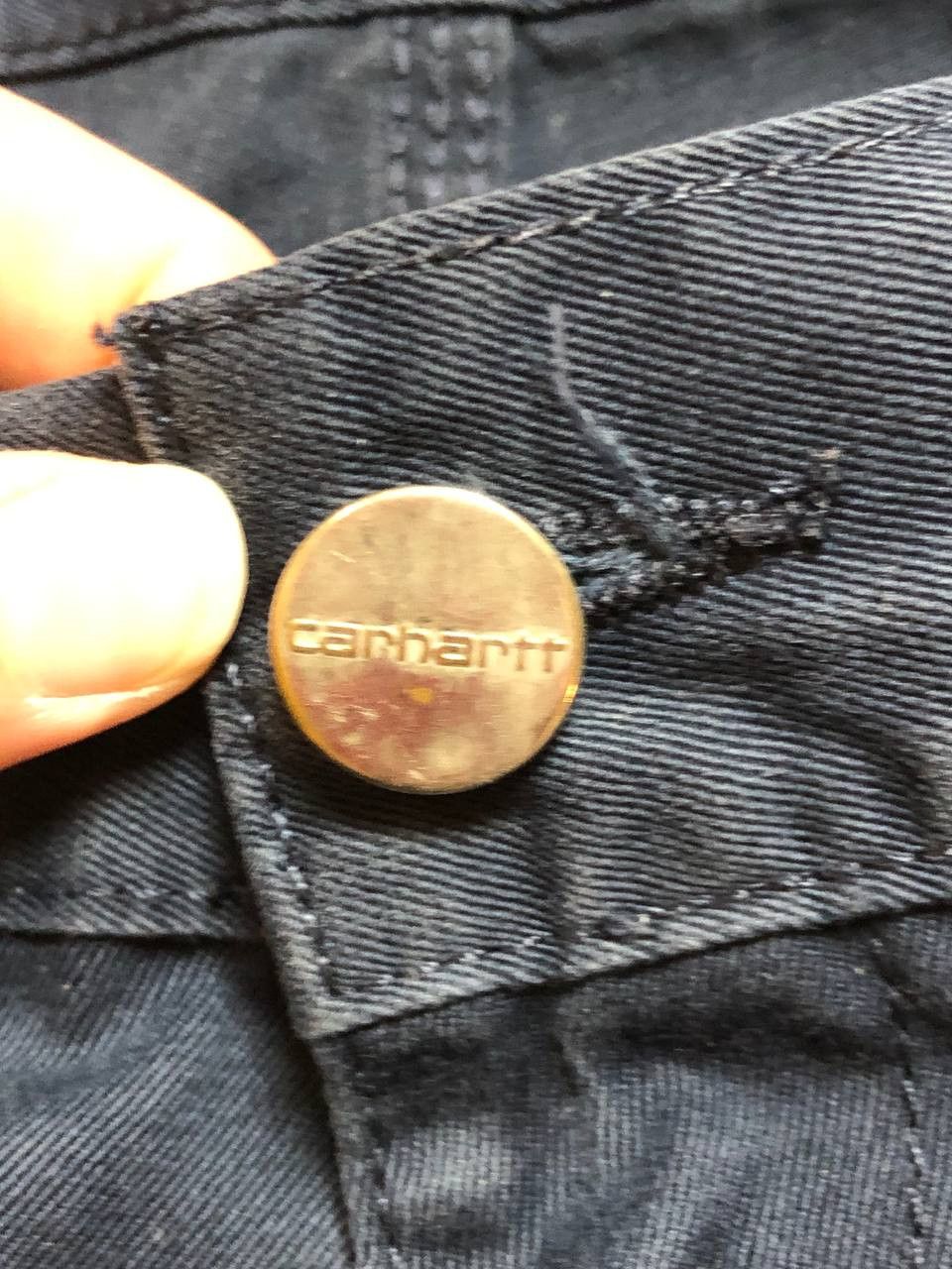 Carhartt Wip Vintage Carhartt Wip Straight Casual Pants Size 38 Size US 38 / EU 54 - 6 Thumbnail