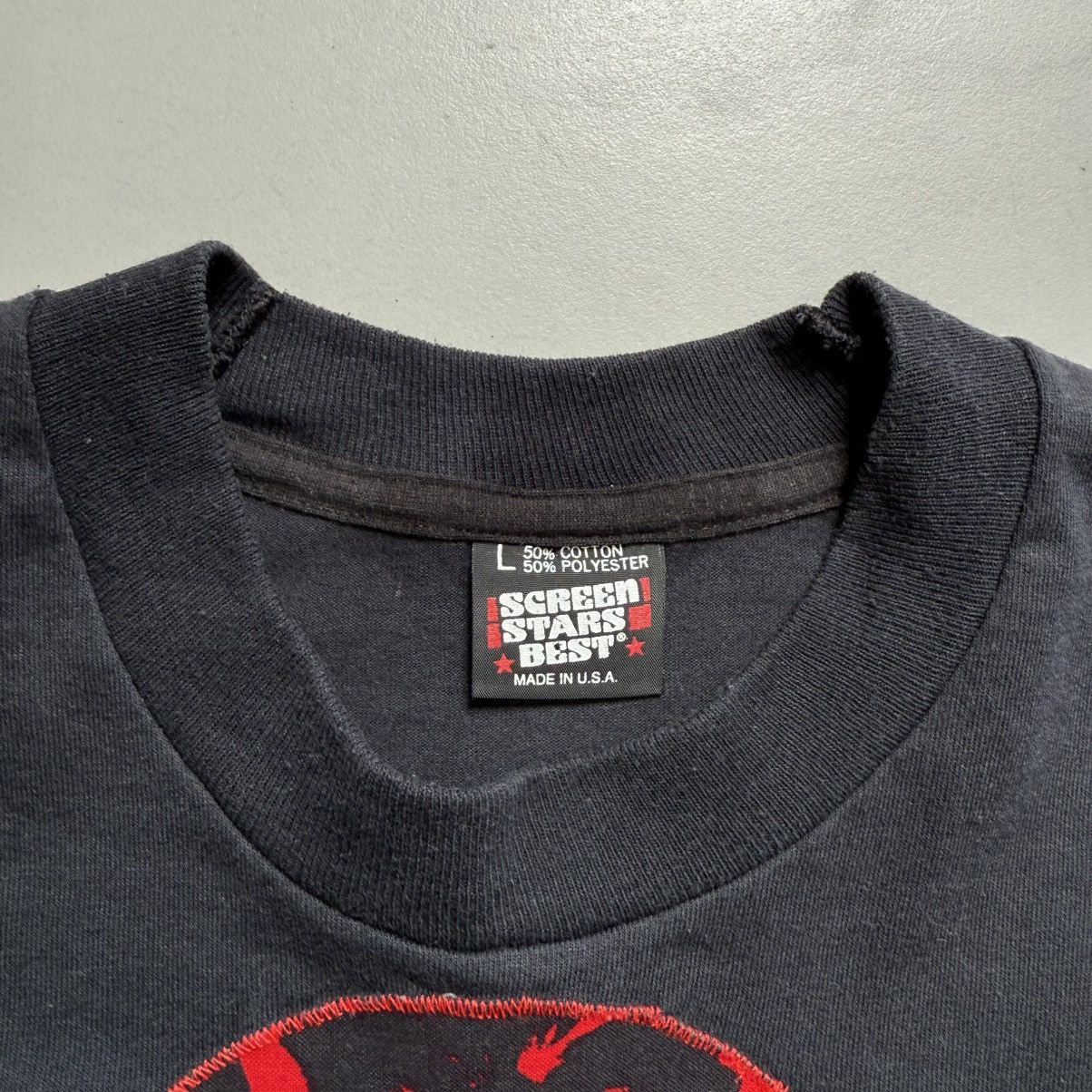 Vintage Vintage 90s Screen Stars Embroidered Tee Size US L / EU 52-54 / 3 - 6 Thumbnail