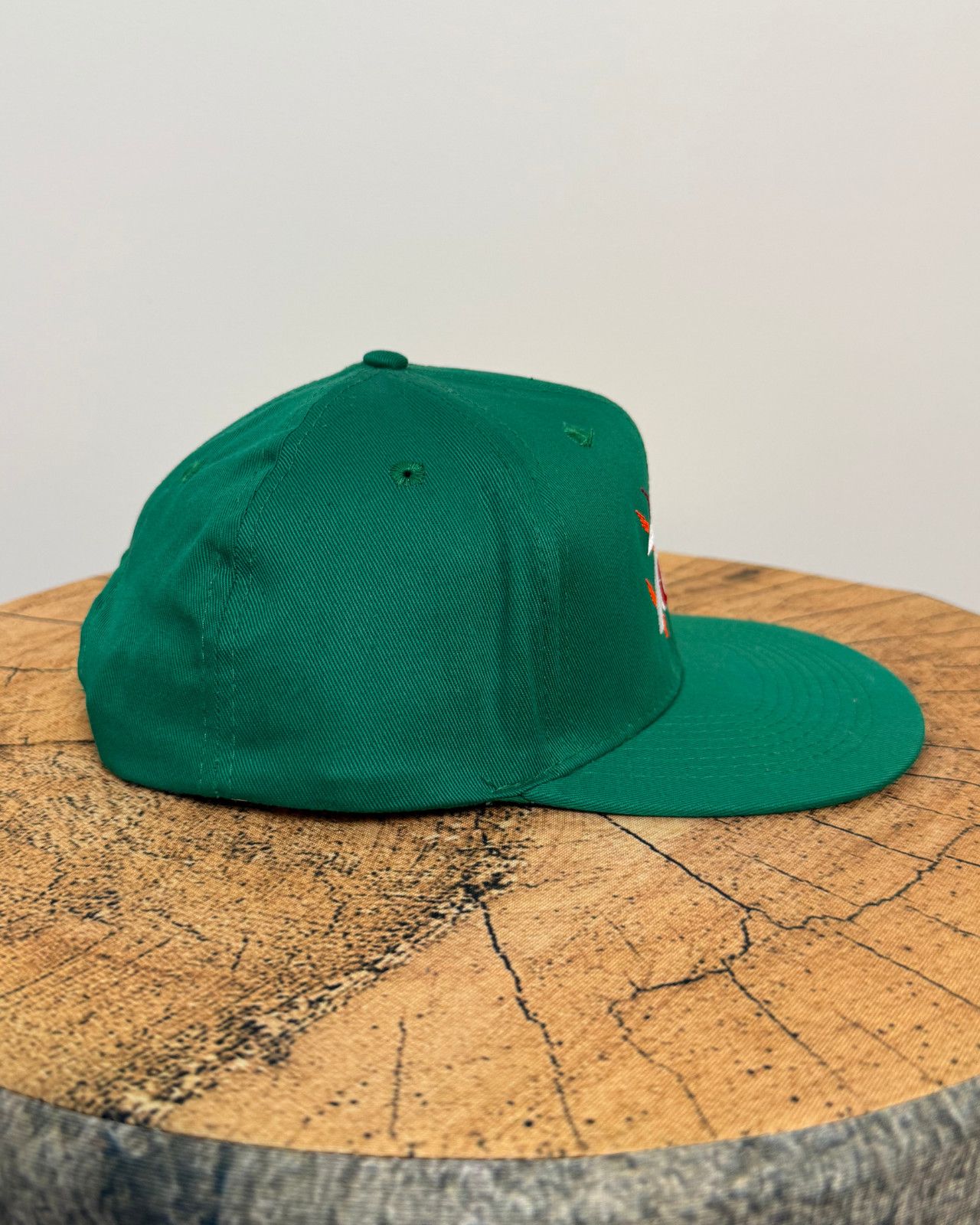 Vintage Rare Vintage 7UP Green Snapback Hat Size ONE SIZE - 5 Thumbnail