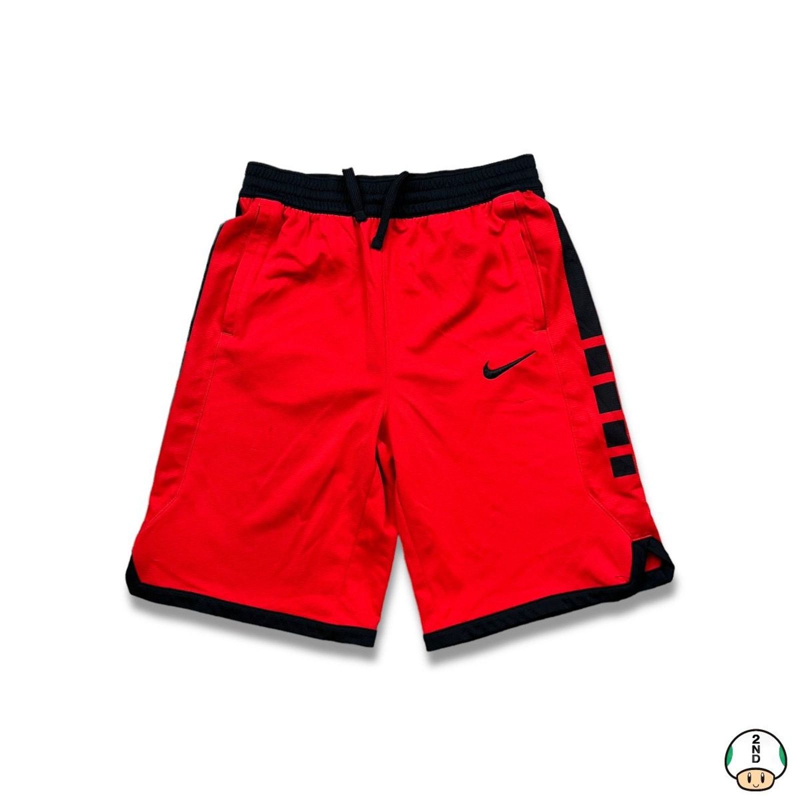 Nike × Vintage Nike Sportswear Shorts Medium Swoosh Pocketed Dri Fit Pants Size US 27 - 1 Thumbnail