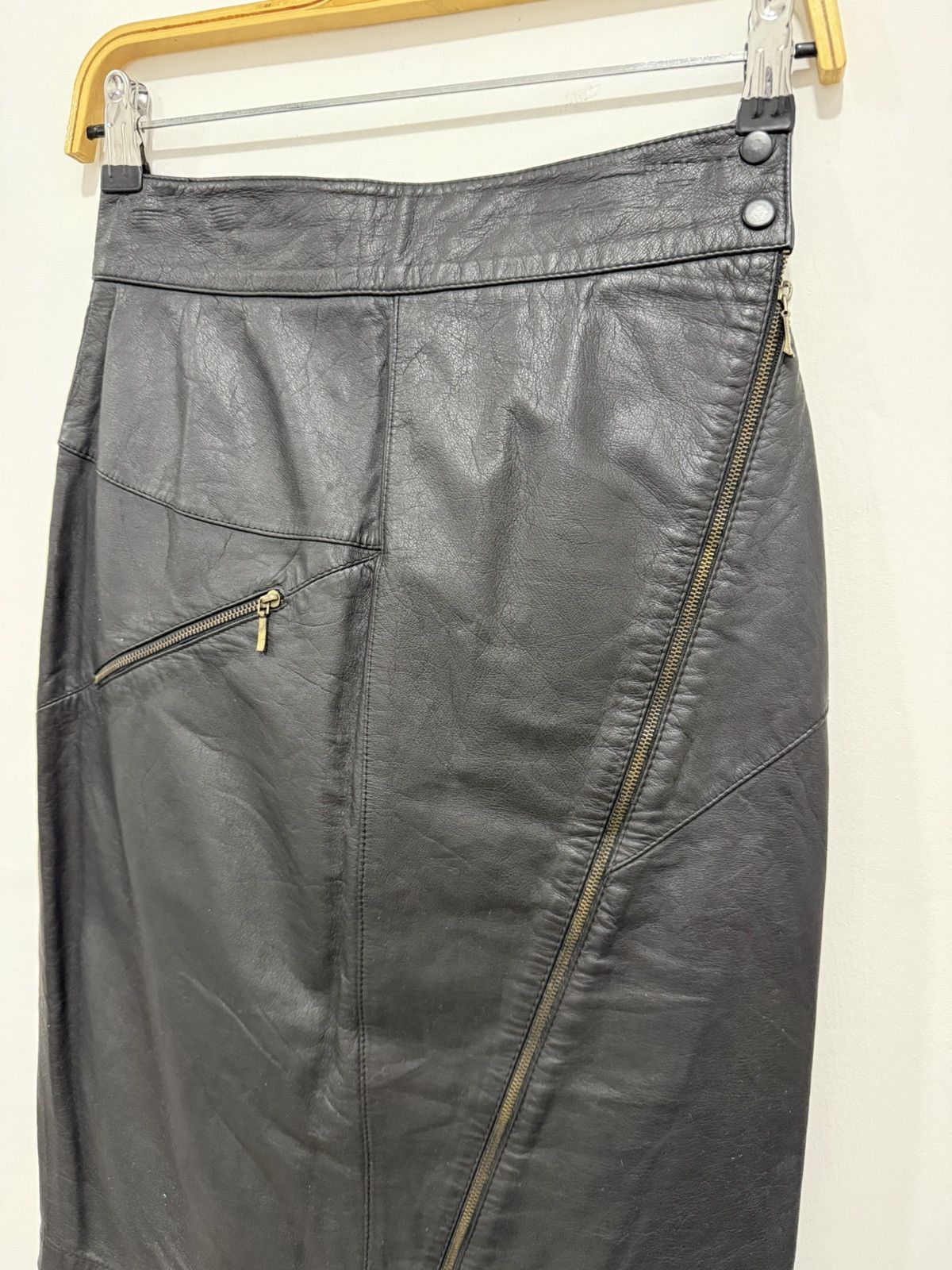 If Six Was Nine Leather skirt Size 26" / US 2 / IT 38 - 3 Thumbnail