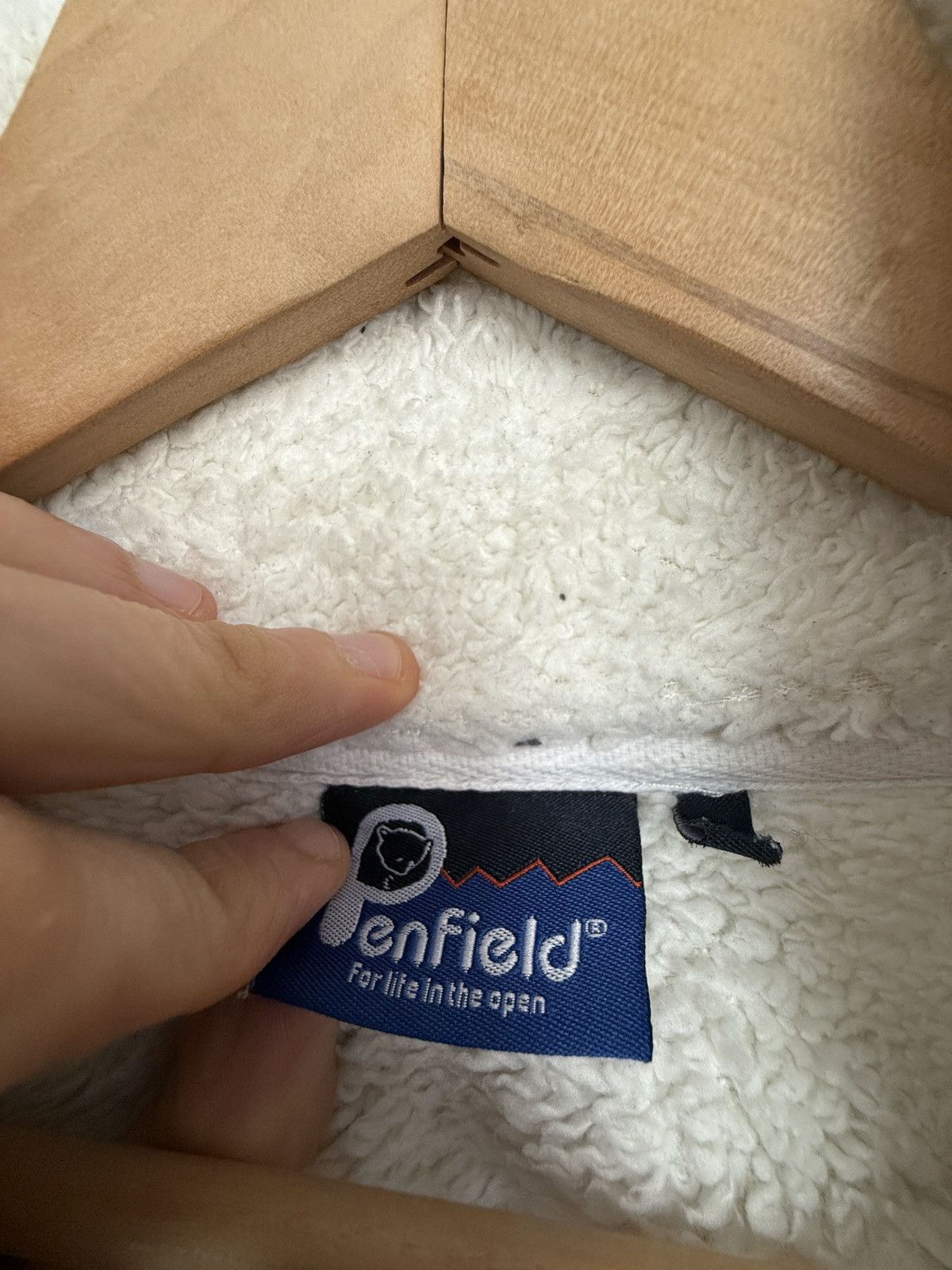 Penfield Japanese Penfield Furry pile fleece jacket Size US L / EU 52-54 / 3 - 7 Thumbnail