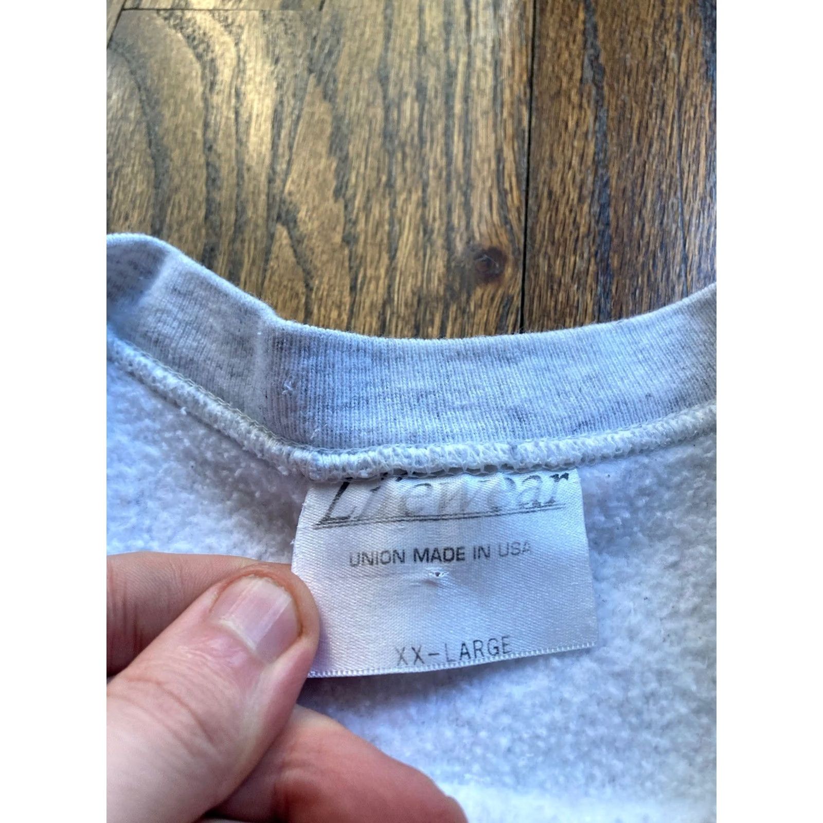 Vintage VINTAGE United States Postal Service Sweatshirt Mens 2XL Gray Logo USPS Heavy Pullover 80s Dur Lifewear Size US XXL / EU 58 / 5 - 5 Thumbnail