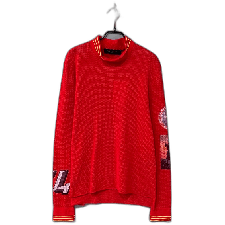 Louis Vuitton Louis Vuitton Long Sleeve Breathable Top Size M / US 6-8 / IT 42-44 - 1 Thumbnail