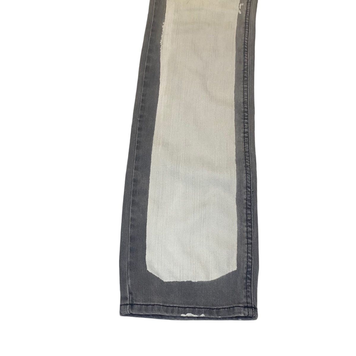 Alexander McQueen Alexander McQueen Denim Jeans Two Tone Size US 31 - 7 Thumbnail