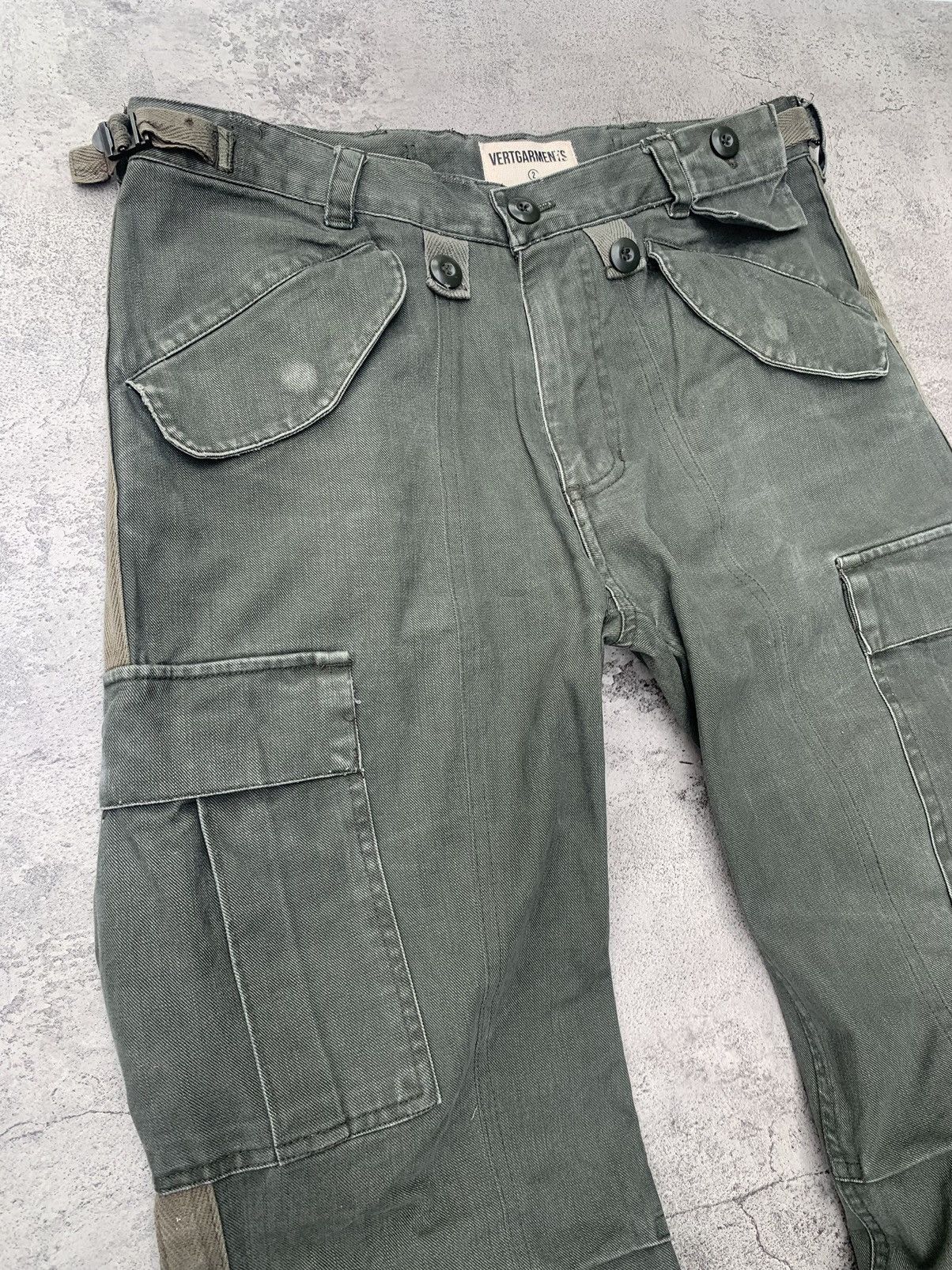 Japanese Brand × PPFM × Tete Homme vertgarments cargo pants Size US 28 / EU 44 - 3 Thumbnail