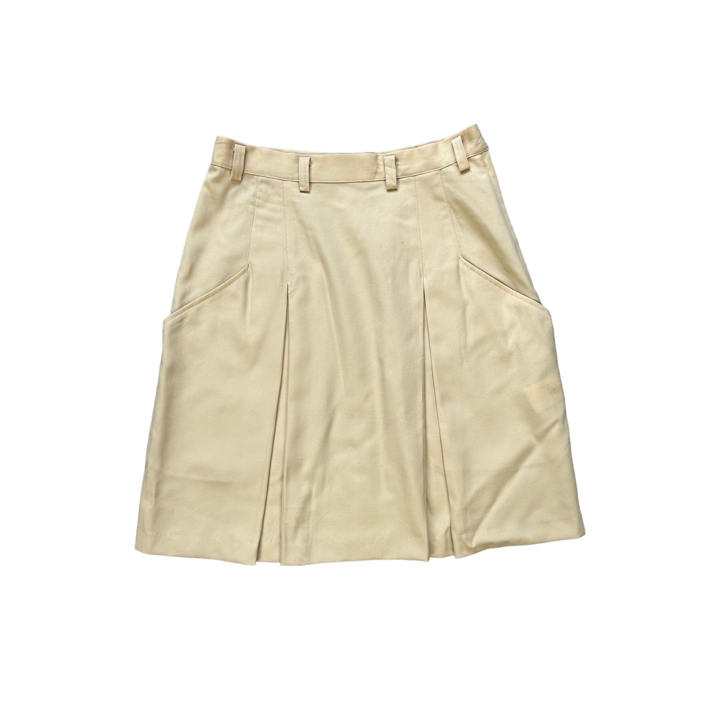 Y's Y's Yohji Yamamoto Mini Skirt #A5-0115 Size 25" / US 0 / IT 36 - 1 Thumbnail