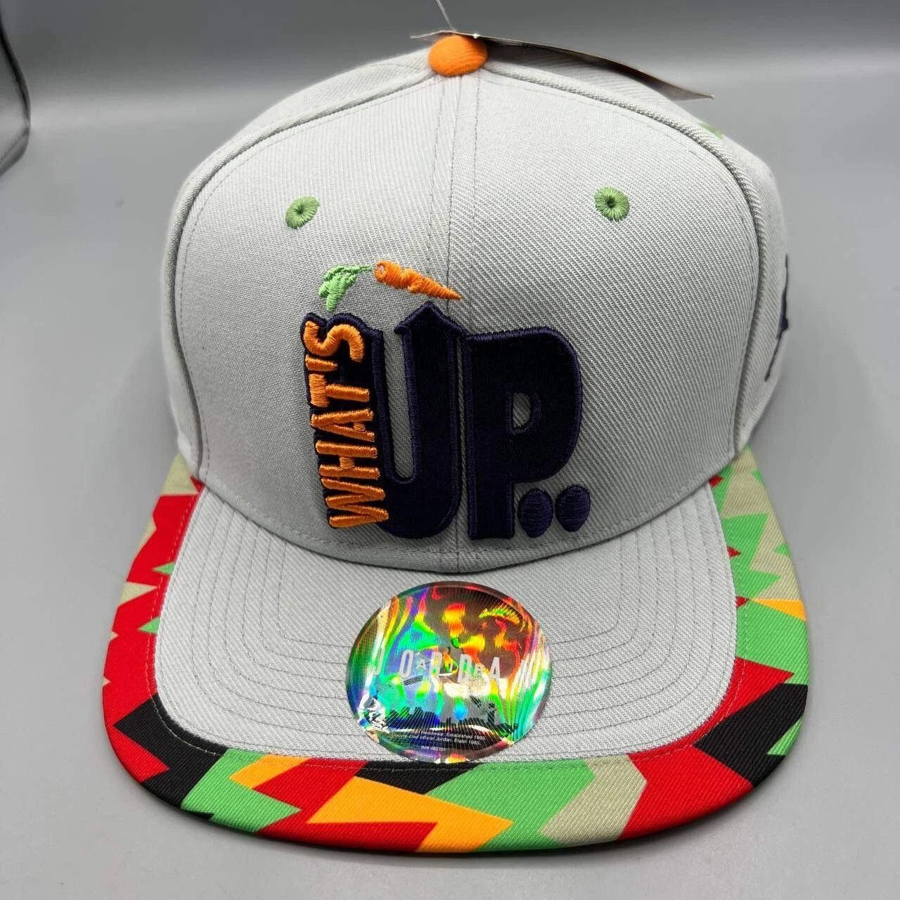Jordan Brand Air Jordan Hat Men Space Jam What's Up Jumpman Strap Back Size ONE SIZE - 1 Thumbnail