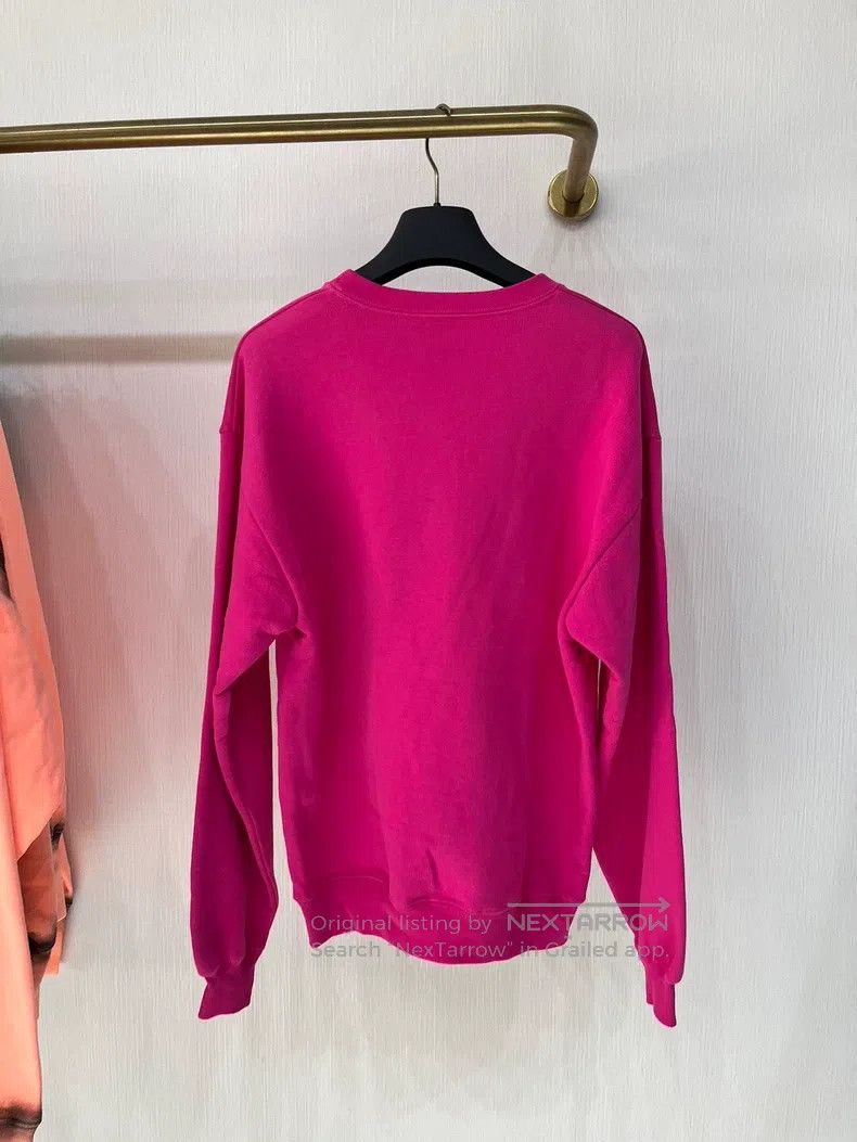 Balenciaga Balenciaga Chest logo lettering hoodie Size US XS / EU 42 / 0 - 4 Thumbnail