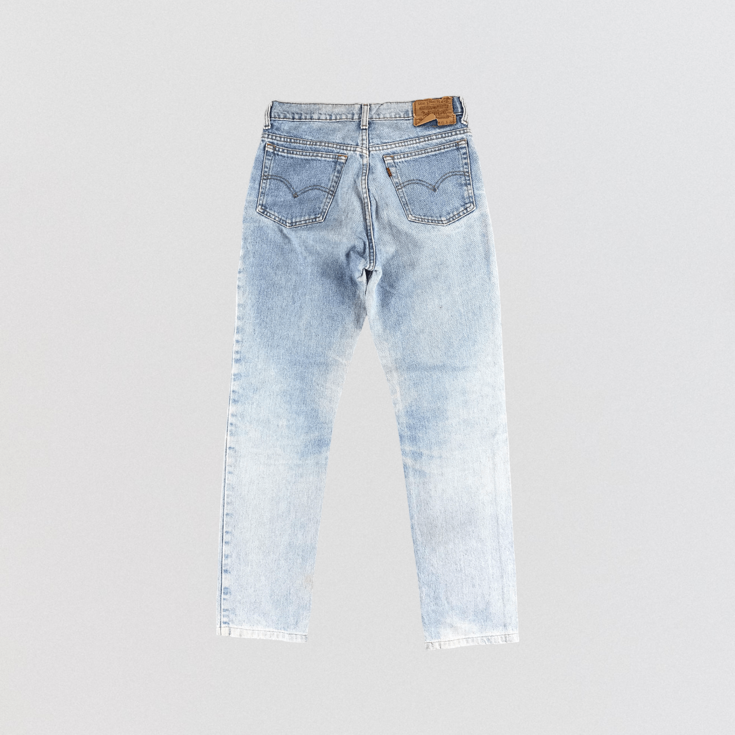 Levi's Vintage Light Wash Levis 606 Jeans-JM191 Size US 30 / EU 46 - 3 Thumbnail