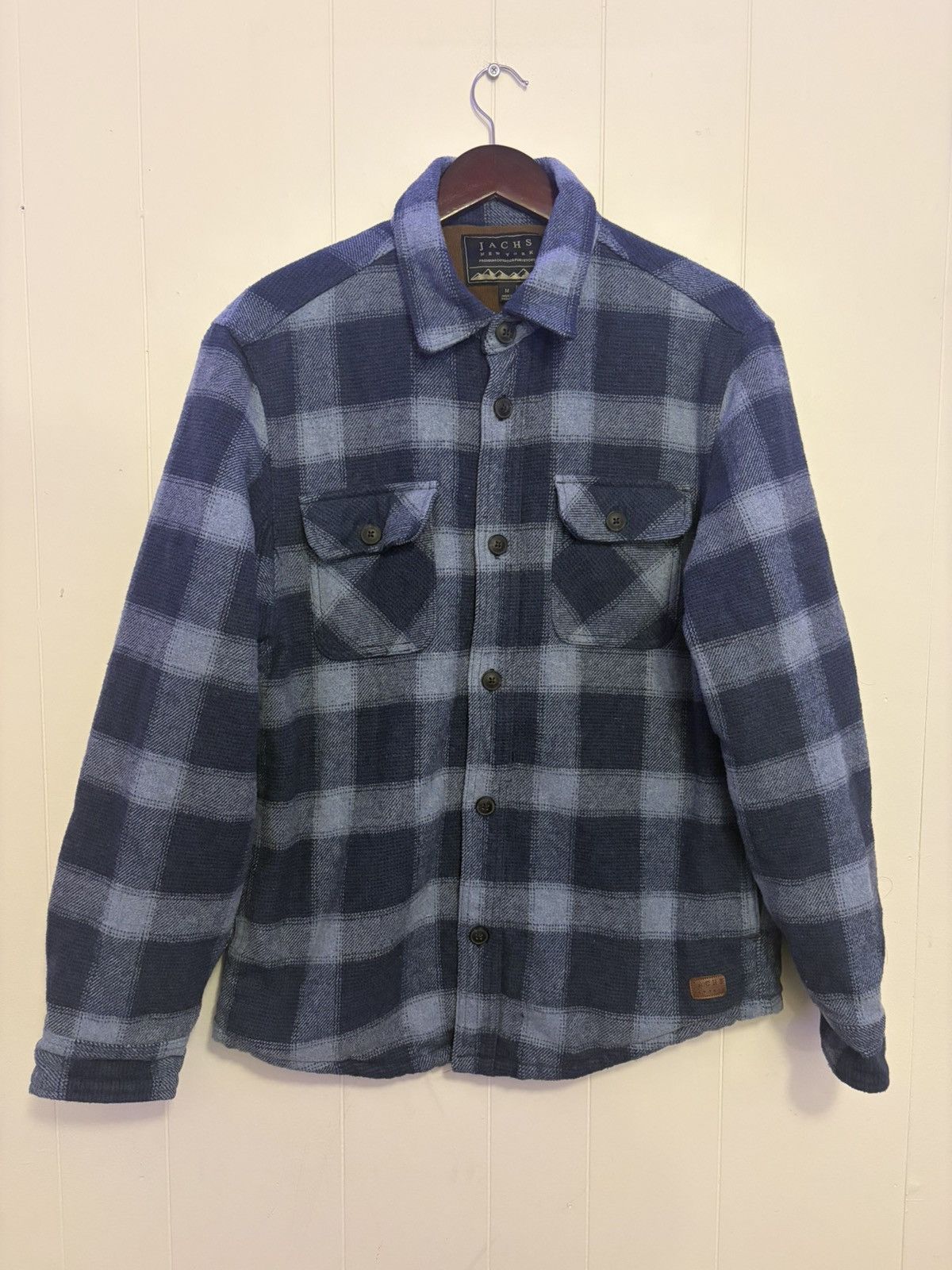 JACHS NY Jachs New York thick plaid flannel jacket Size US M / EU 48-50 / 2 - 1 Thumbnail
