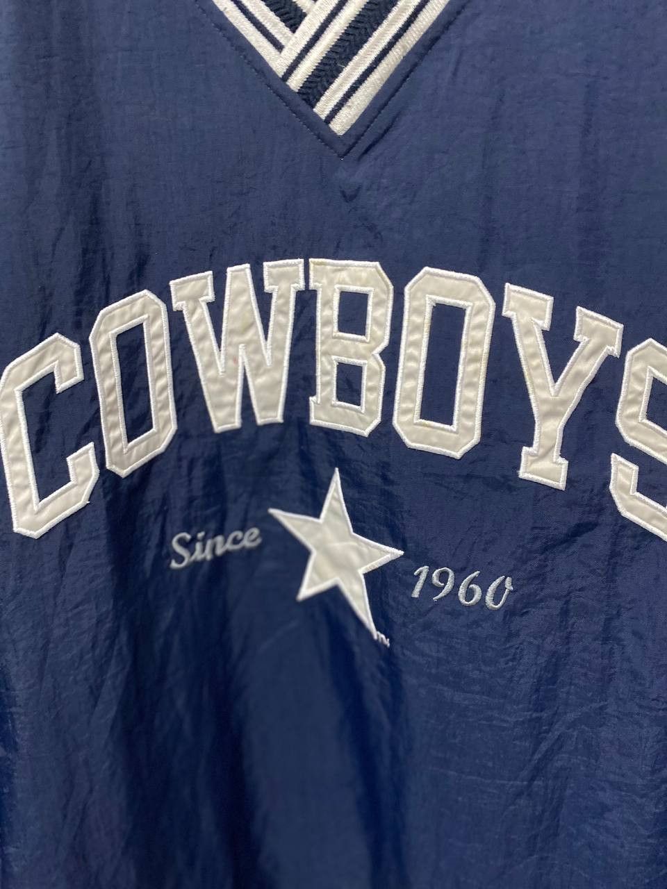 Champion vintage nfl dallas cowboys light jacket by champion Size US XL / EU 56 / 4 - 2 Thumbnail