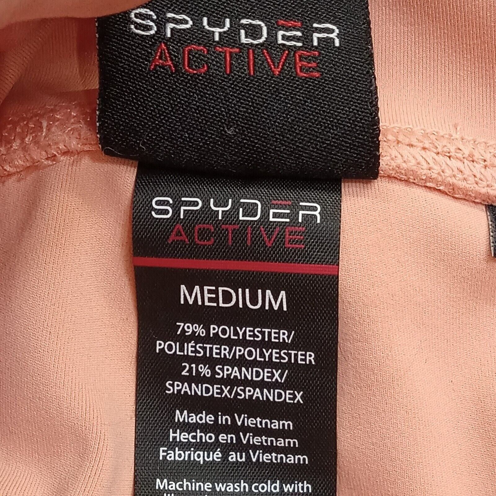 Spyder Spyder Active Activewear Pants M Cargo Athletic Leggings Size 24" / US 00 / IT 34 - 6 Thumbnail