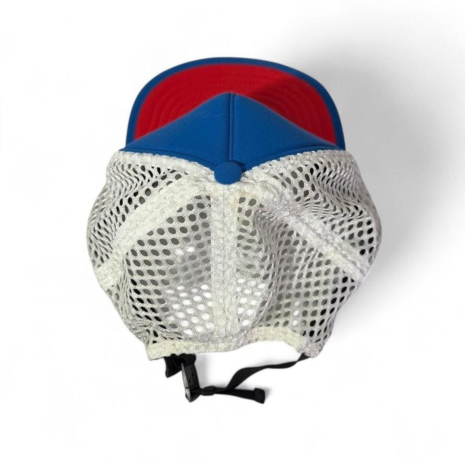 Patagonia Patagonia Duckbill Trucker Hat Blue Mesh Strap Adjustable Size ONE SIZE - 4 Thumbnail