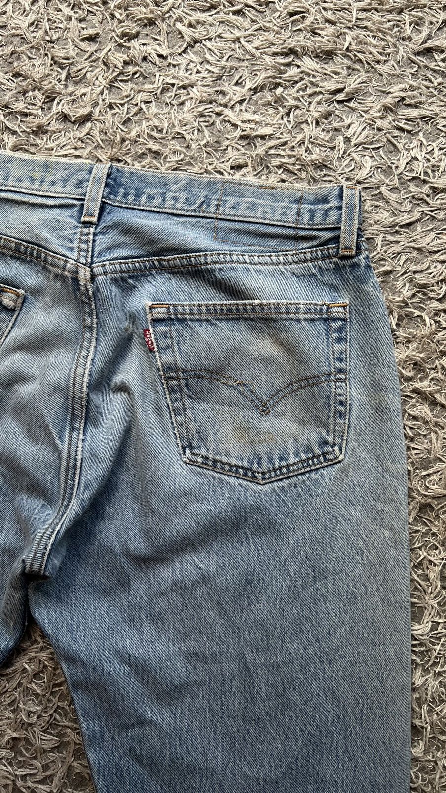 Levi's Made in USA 501’s Measures 33.5x32 Size US 34 / EU 50 - 6 Thumbnail