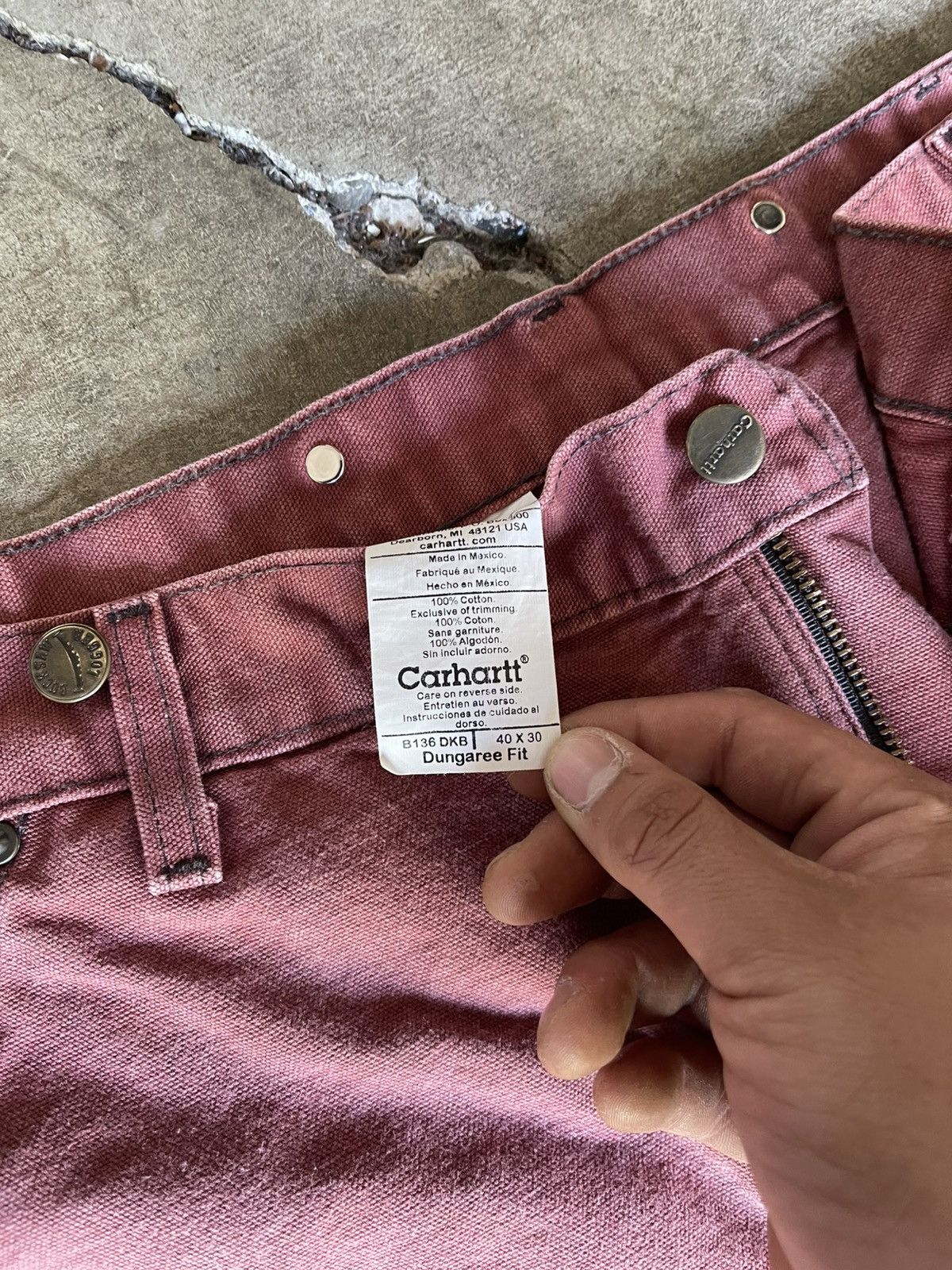 Carhartt Vintage carhartt double knee Size US 40 / EU 56 - 3 Thumbnail