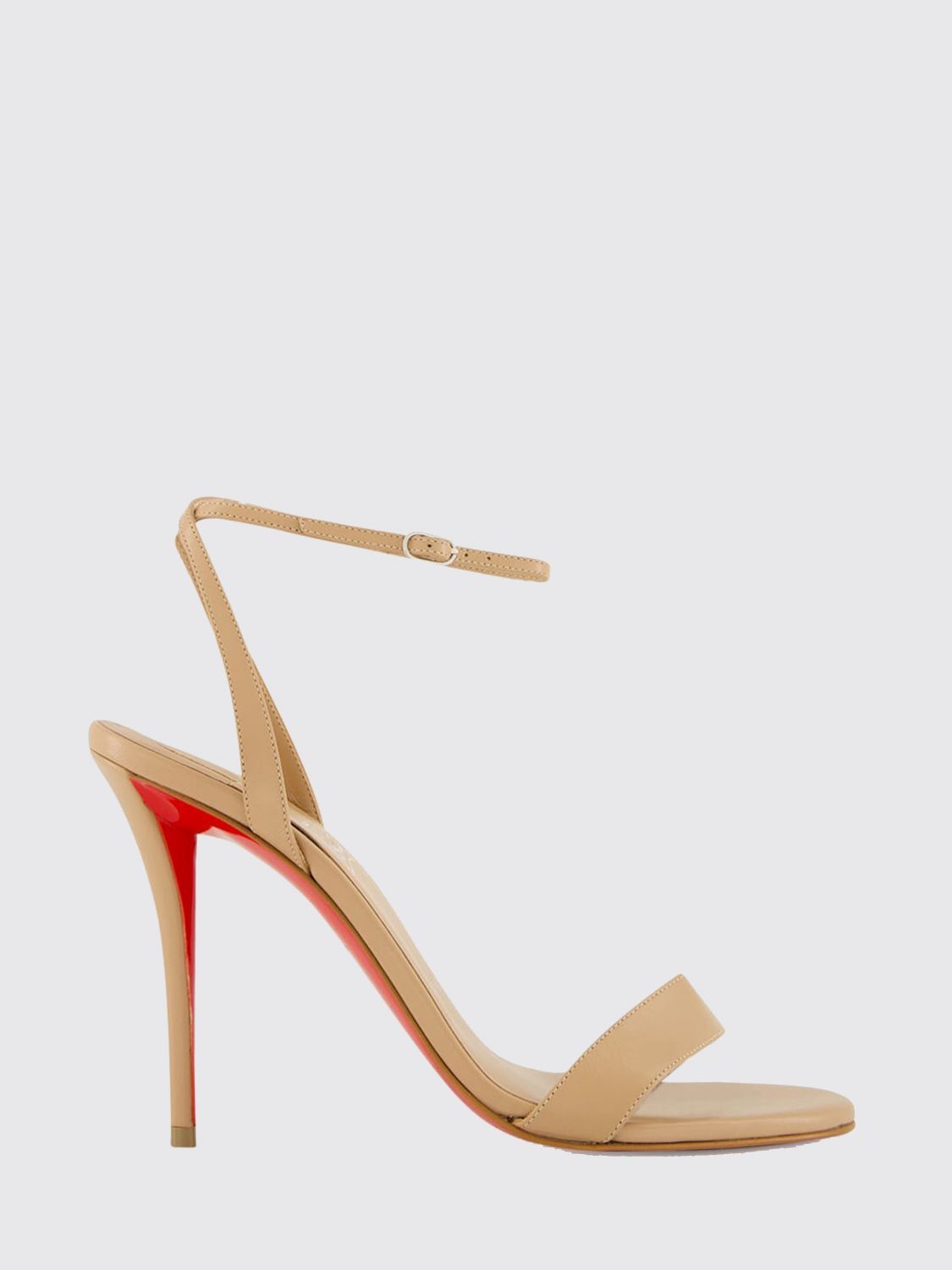 Christian Louboutin Christian Louboutin Heeled Sandal Woman Pink Size US 9 / IT 39 - 1 Preview