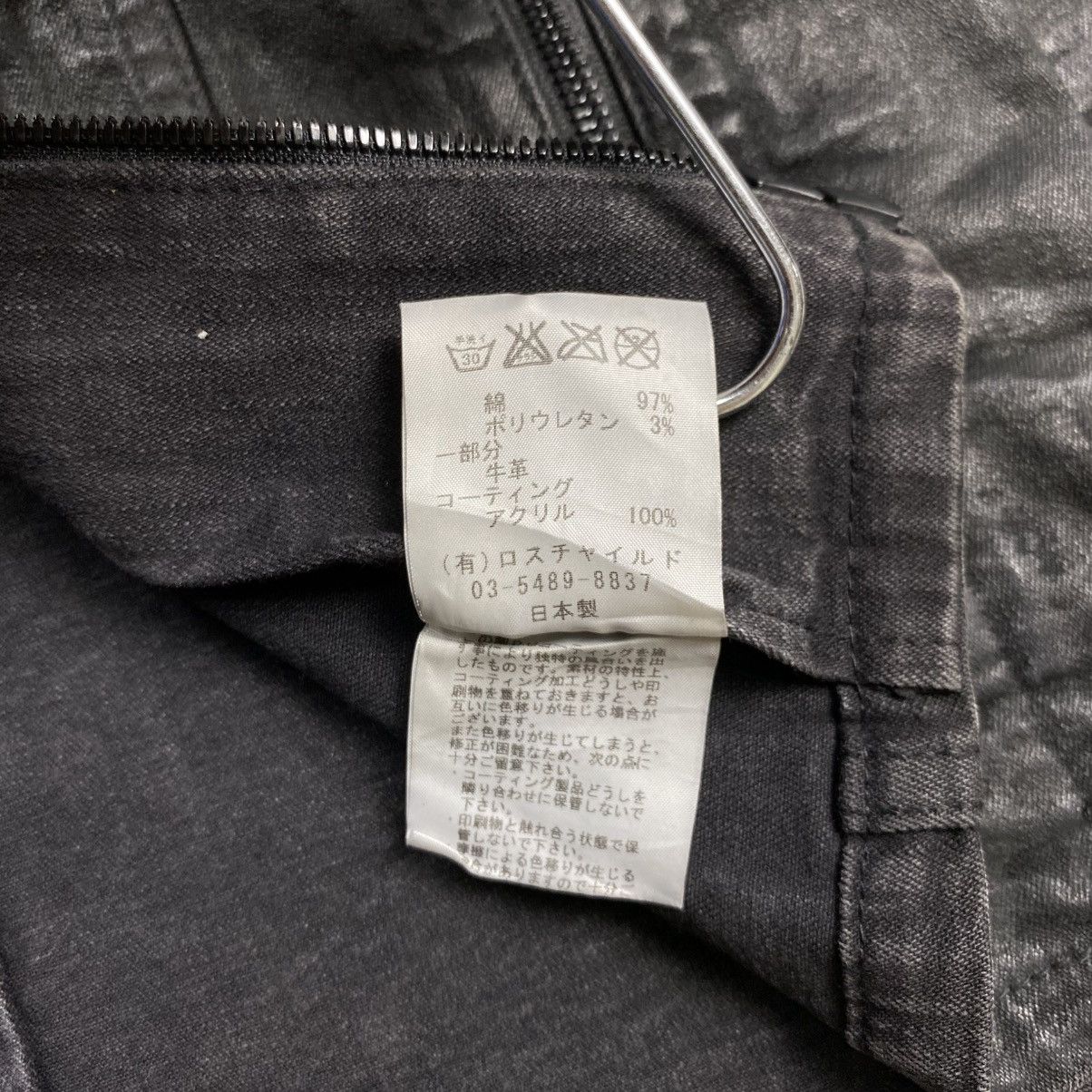 FACTOTUM × Japanese Brand Factotum waxed denim jacket Size US M / EU 48-50 / 2 - 9 Thumbnail