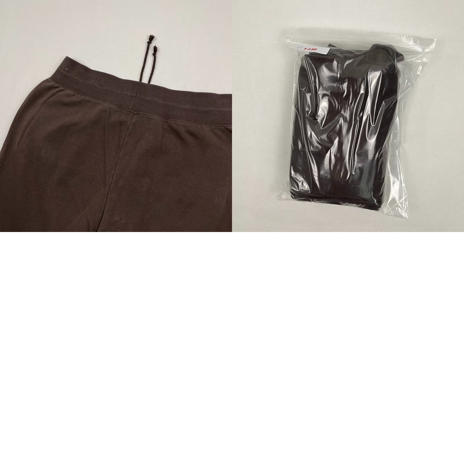 Nike Nike Sportswear Sweatpants Womens XL Brown 30" Wide-Leg Baggy Fleece Athletic Respir? Size 40" / US 18 - 8 Thumbnail